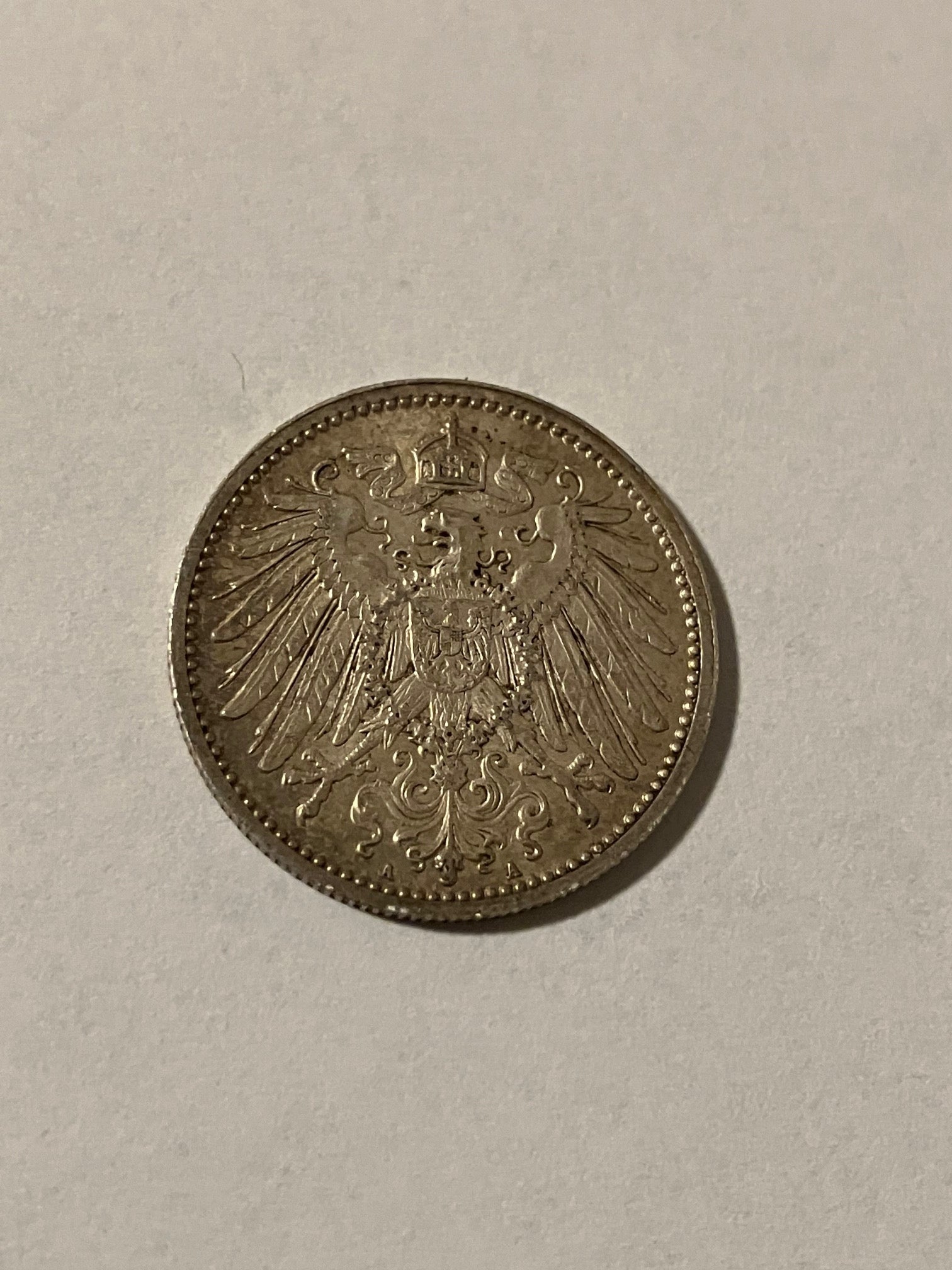 1 Mark 1914 Germany - Silver