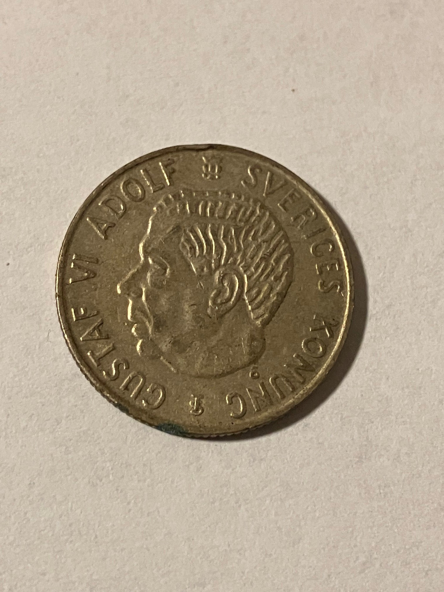 1 Krona 1952 Sweden - Silver