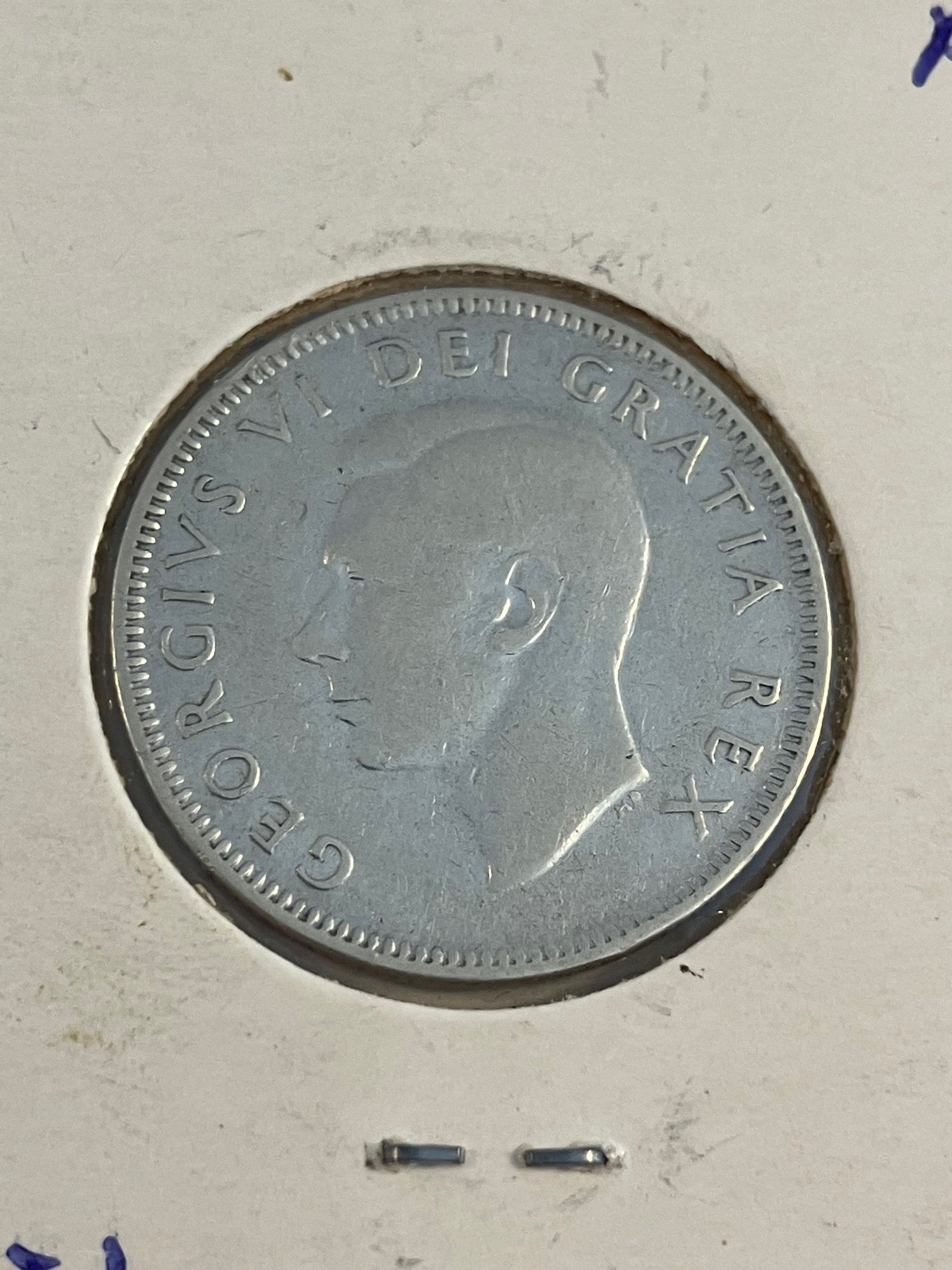 25 Cents Canada 1951