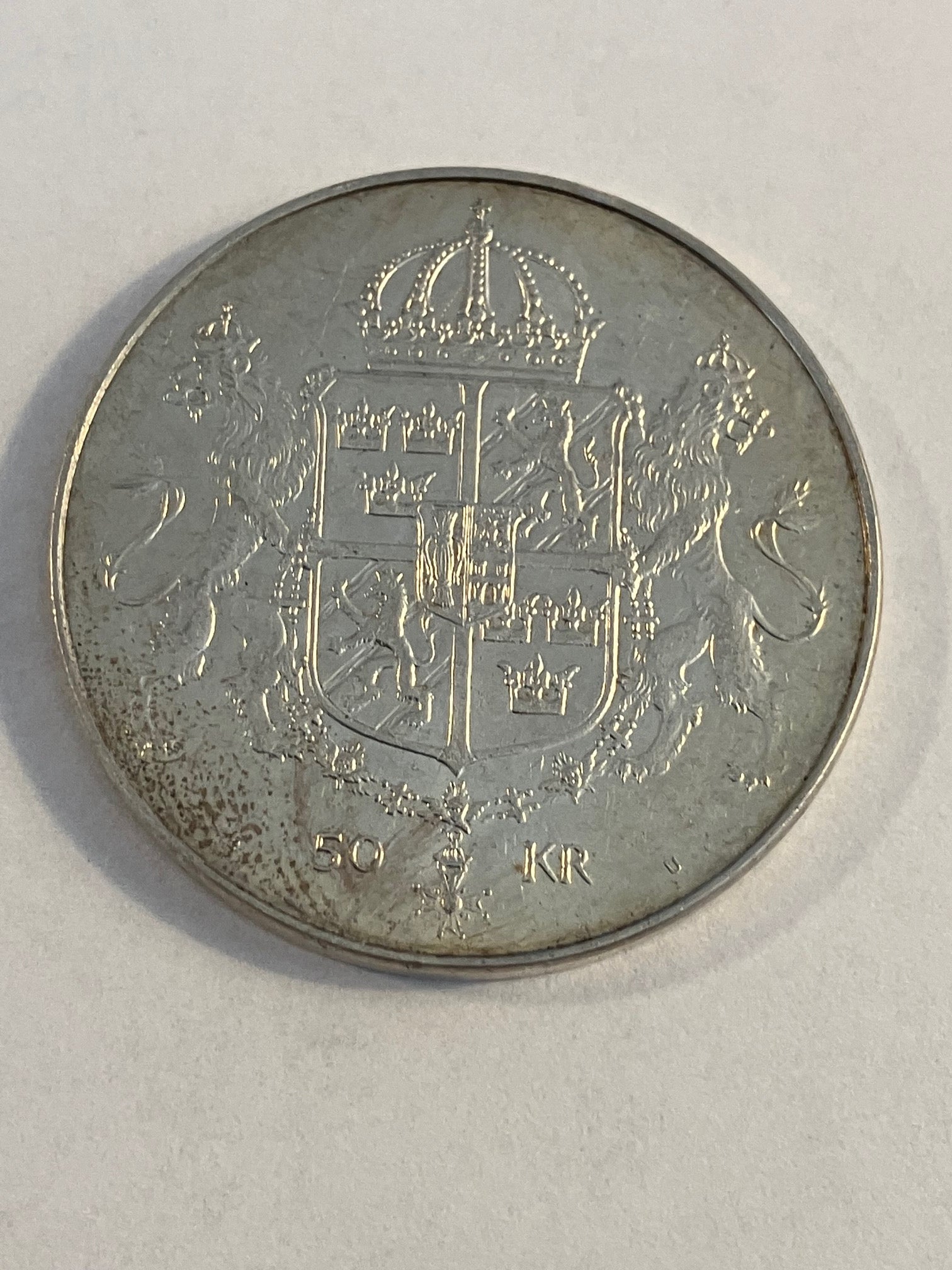 50 Kronor 1976 Sweden