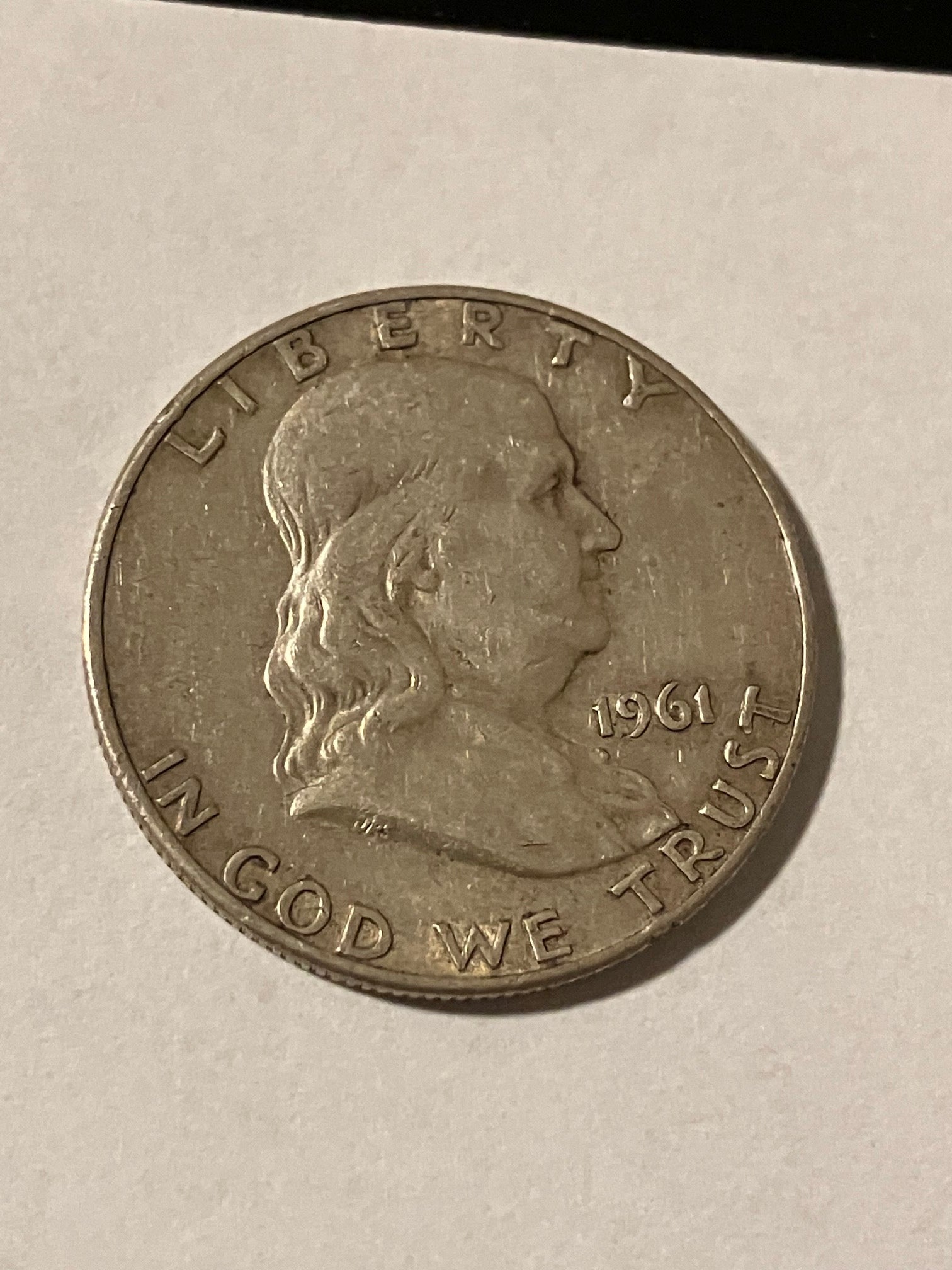 Half Dollar 1961 USA