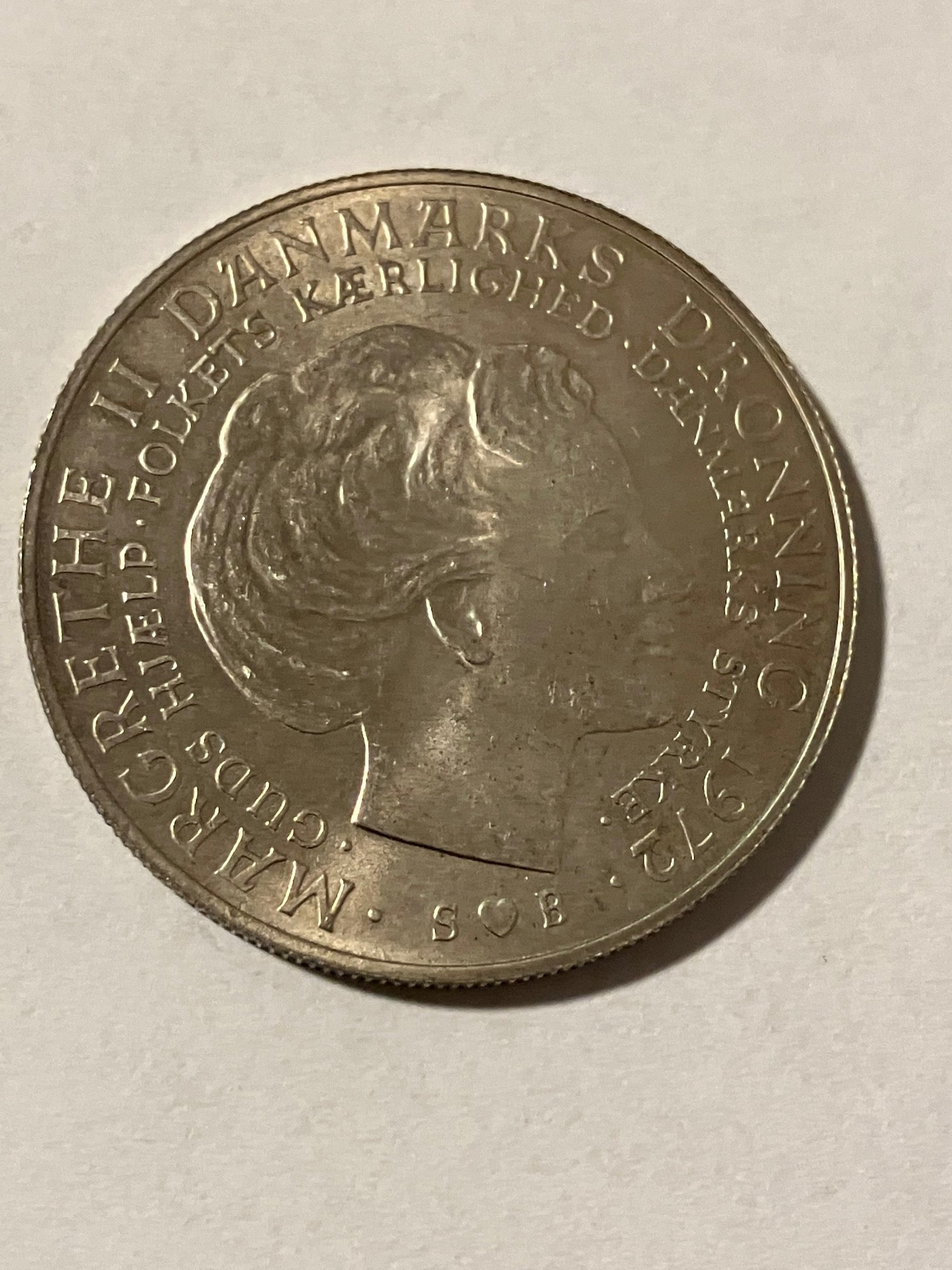 10 Kroner 1972 Danmark