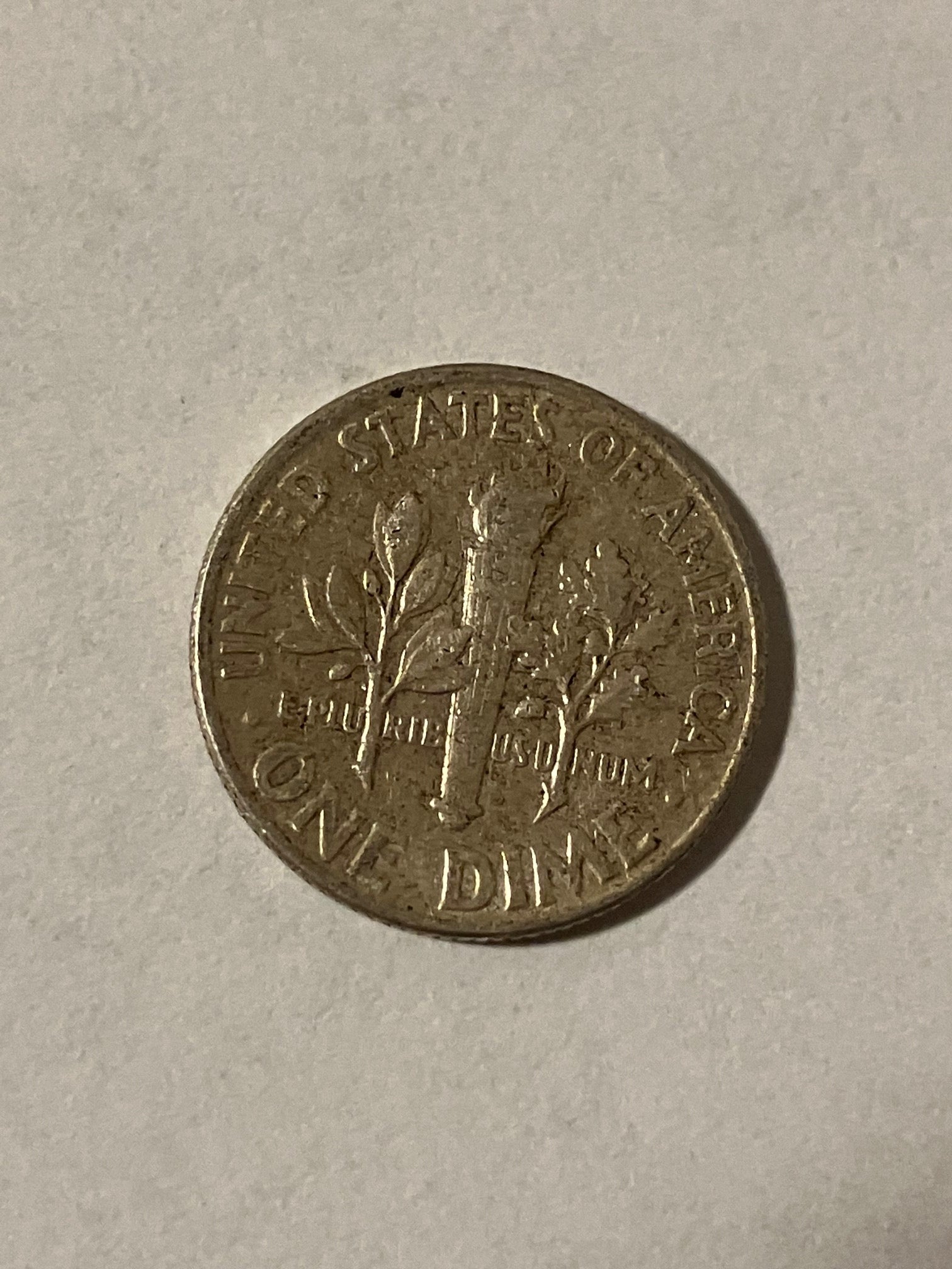 One Dime USA 1963