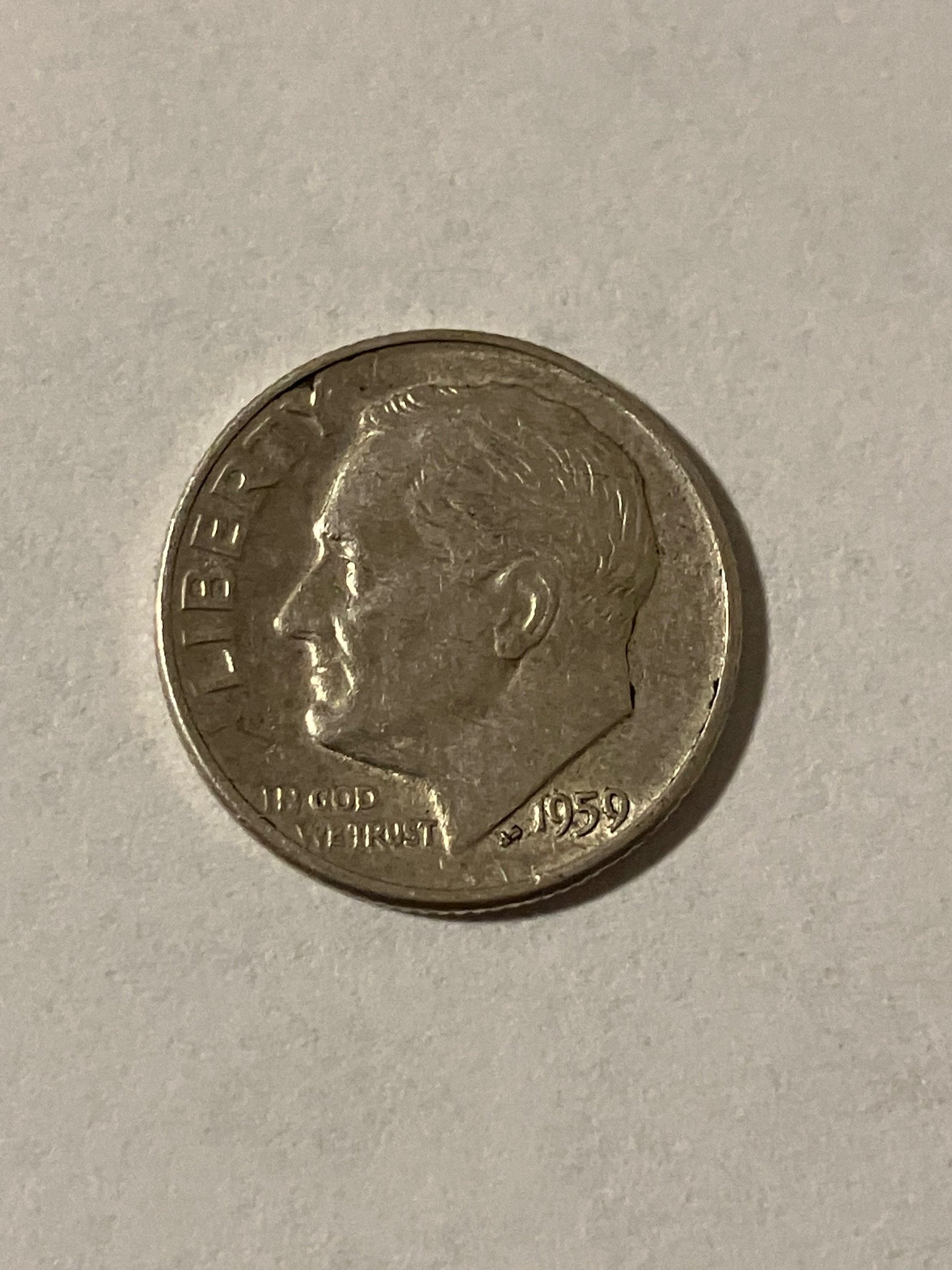 One Dime USA 1959