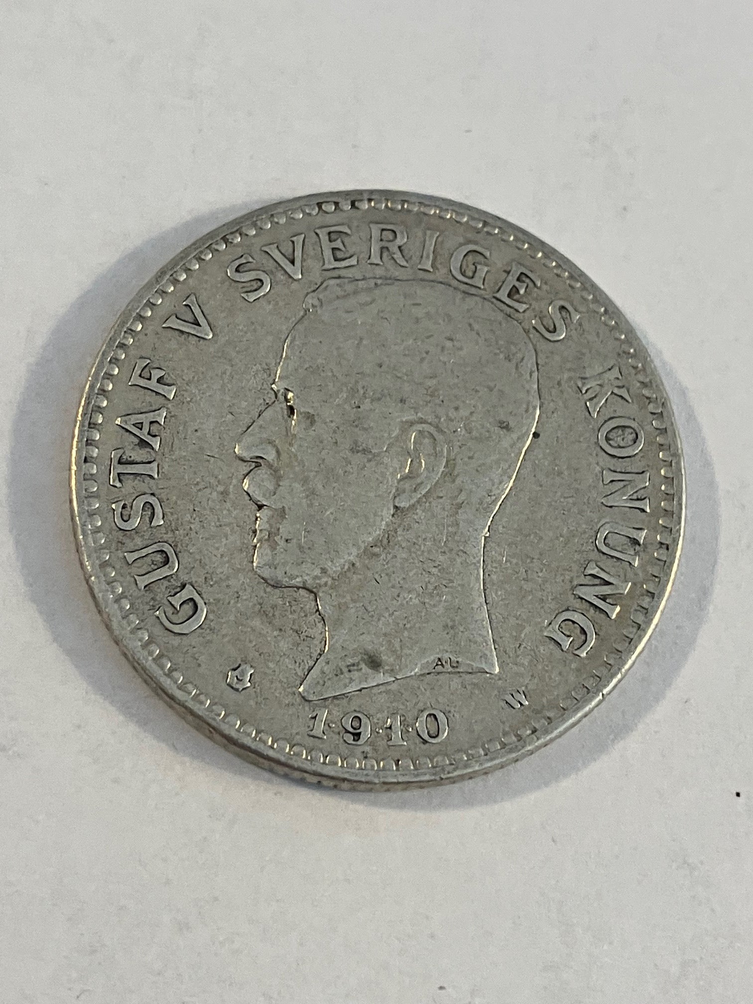 2 Kronor Sweden 1910