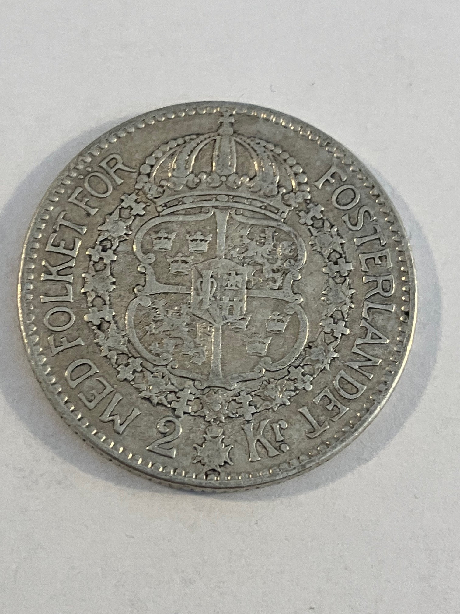 2 Kronor Sweden 1910