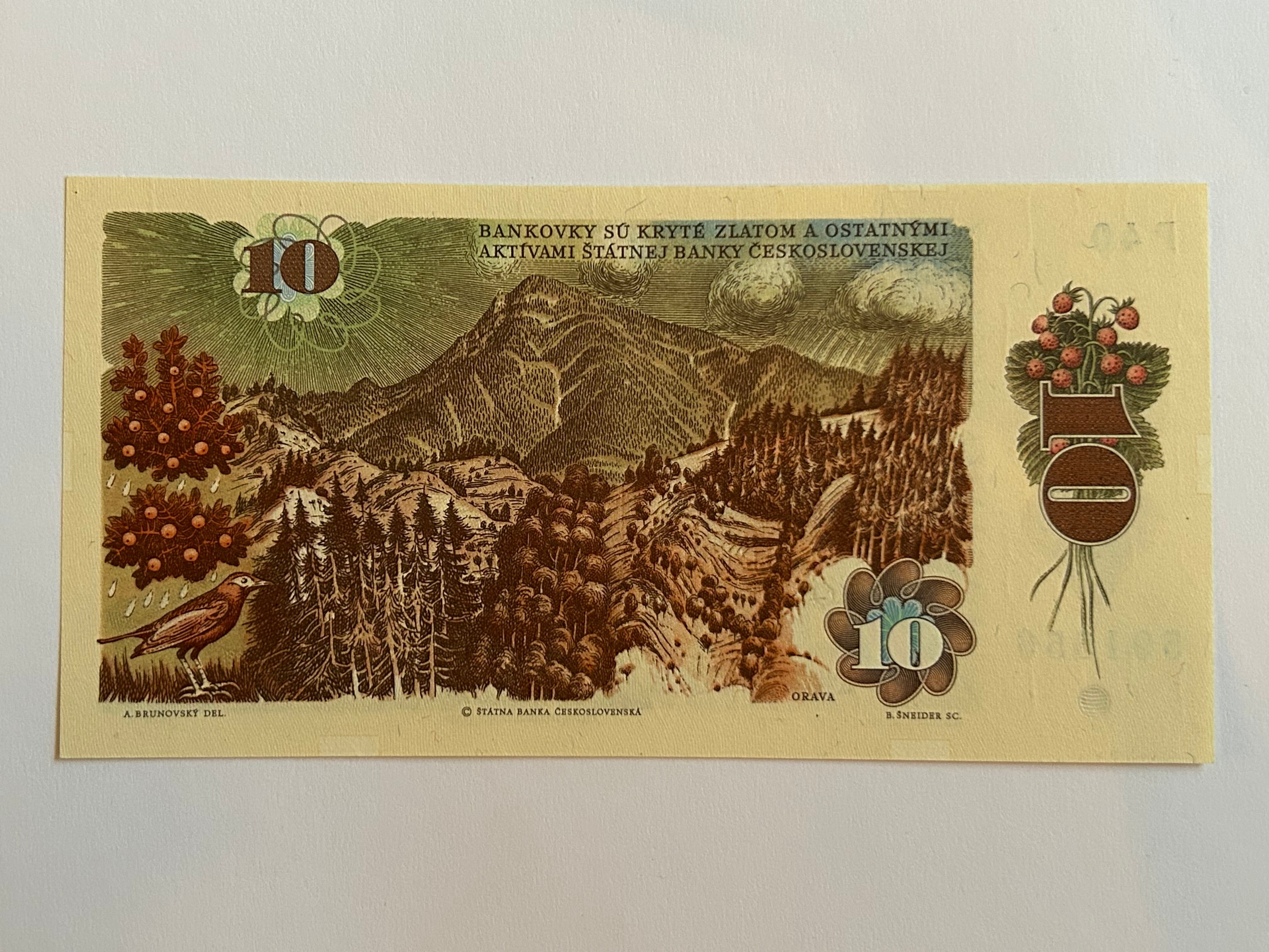 10 Korun Czech Republic 1986