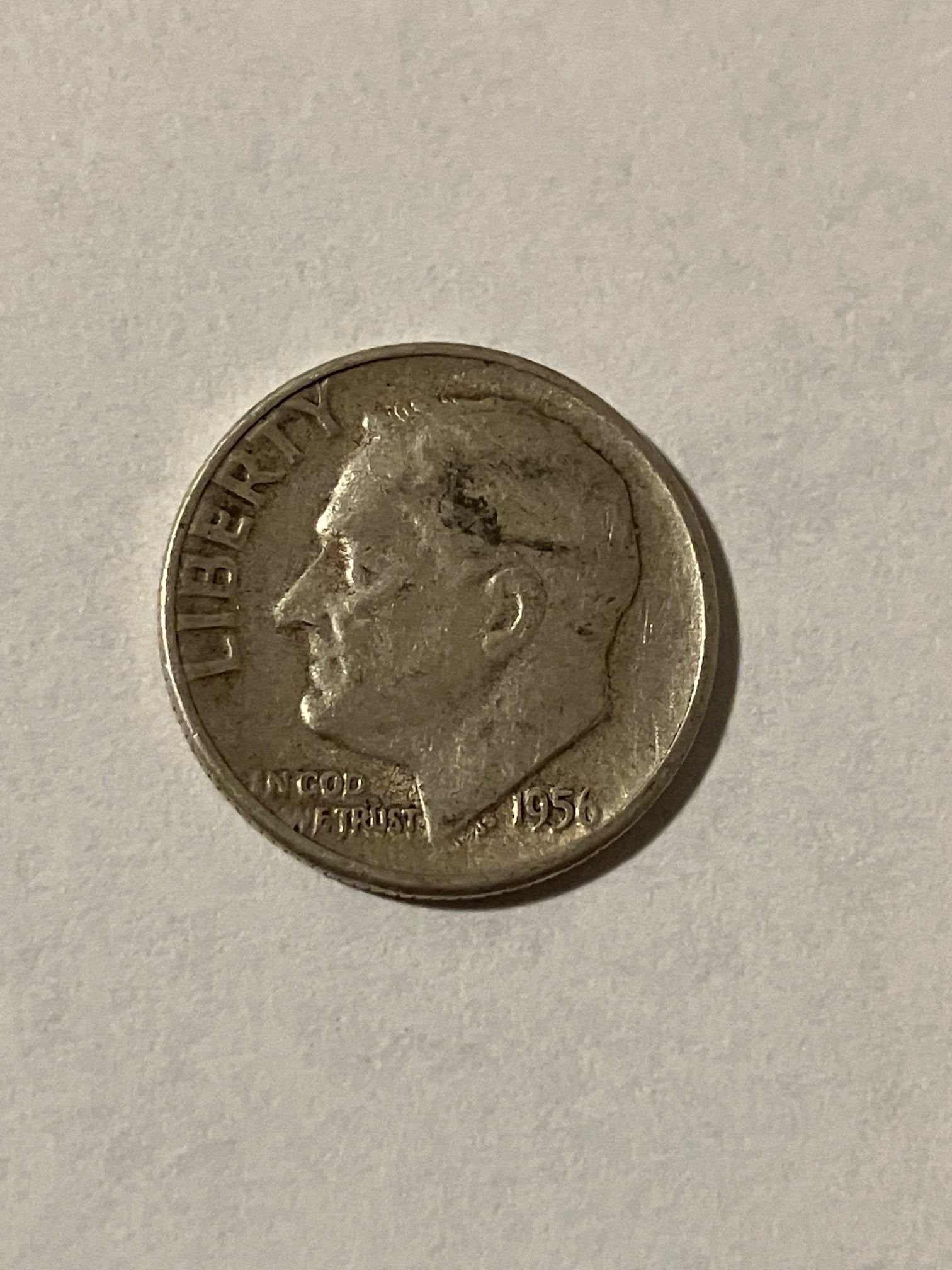 One Dime USA 1956