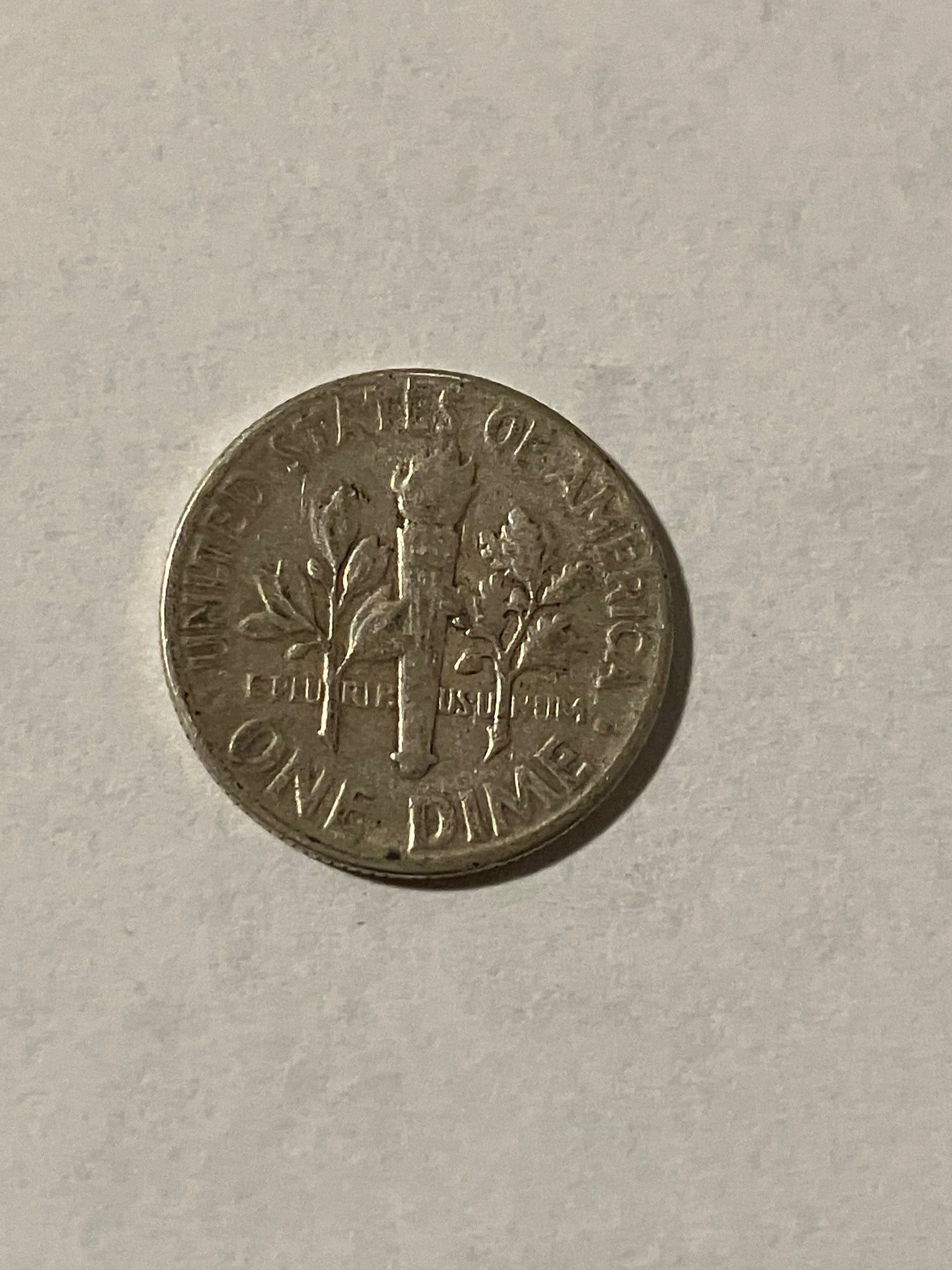 One Dime USA 1956