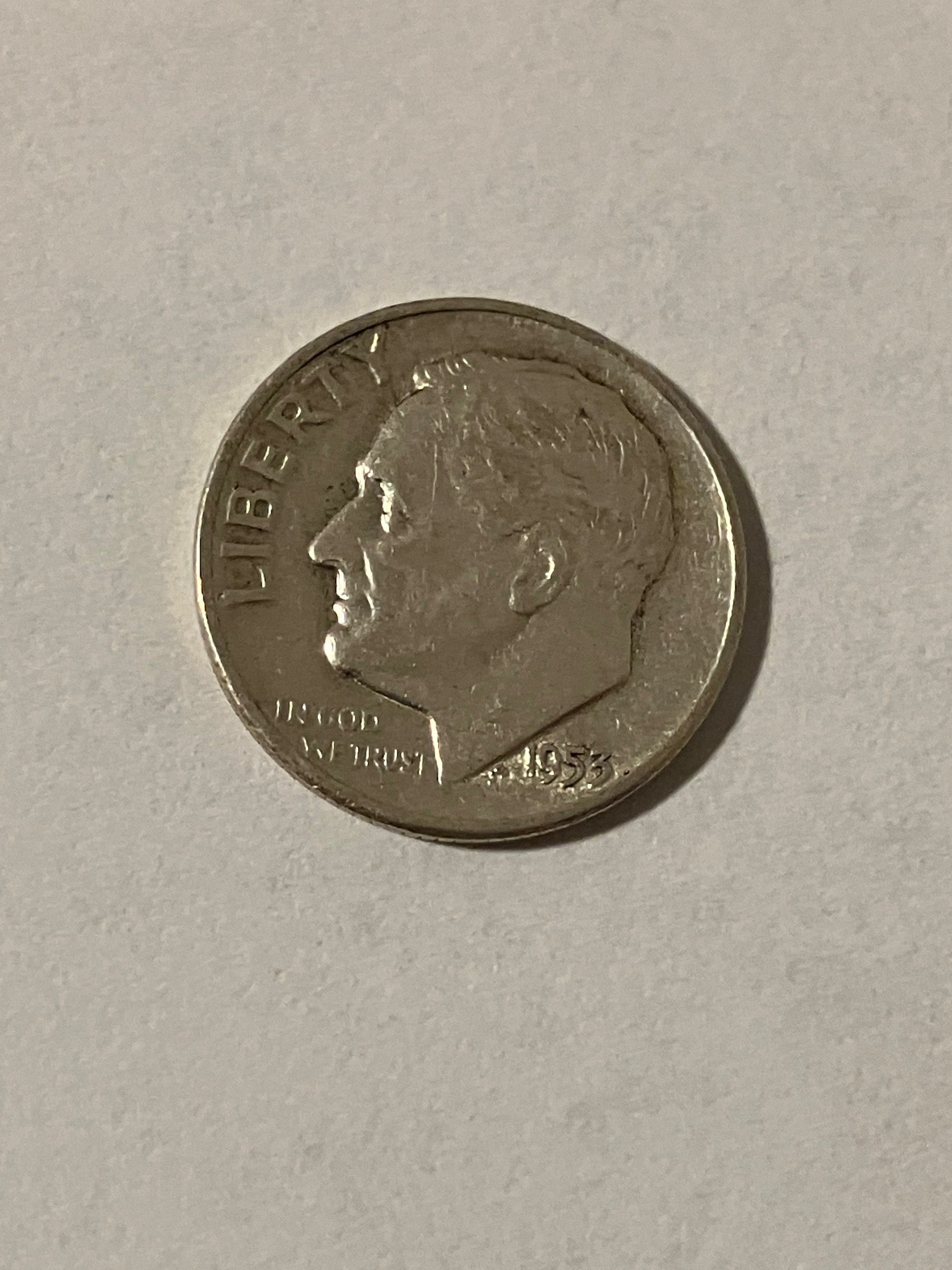 One Dime USA 1953