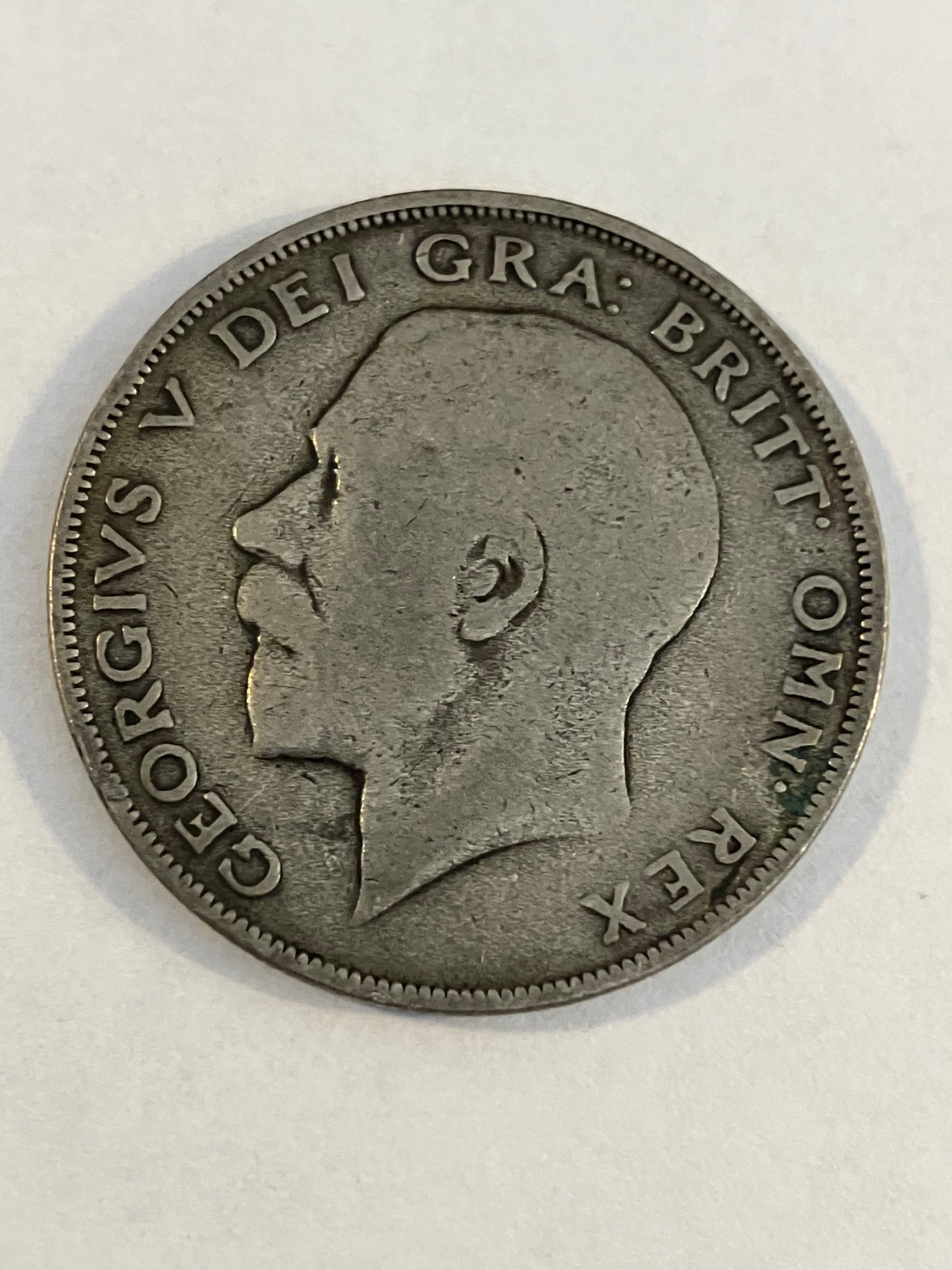 Half Crown 1921 England
