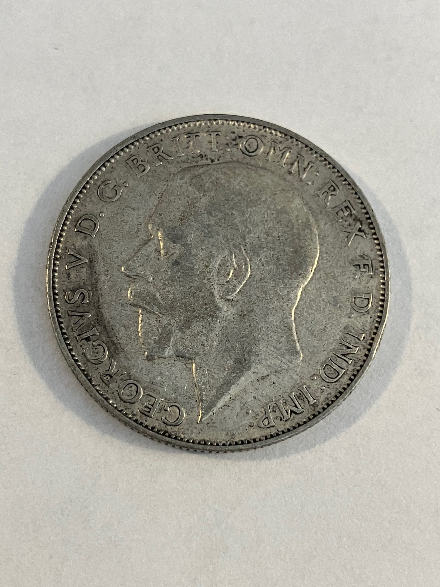 One Florin 1926 England