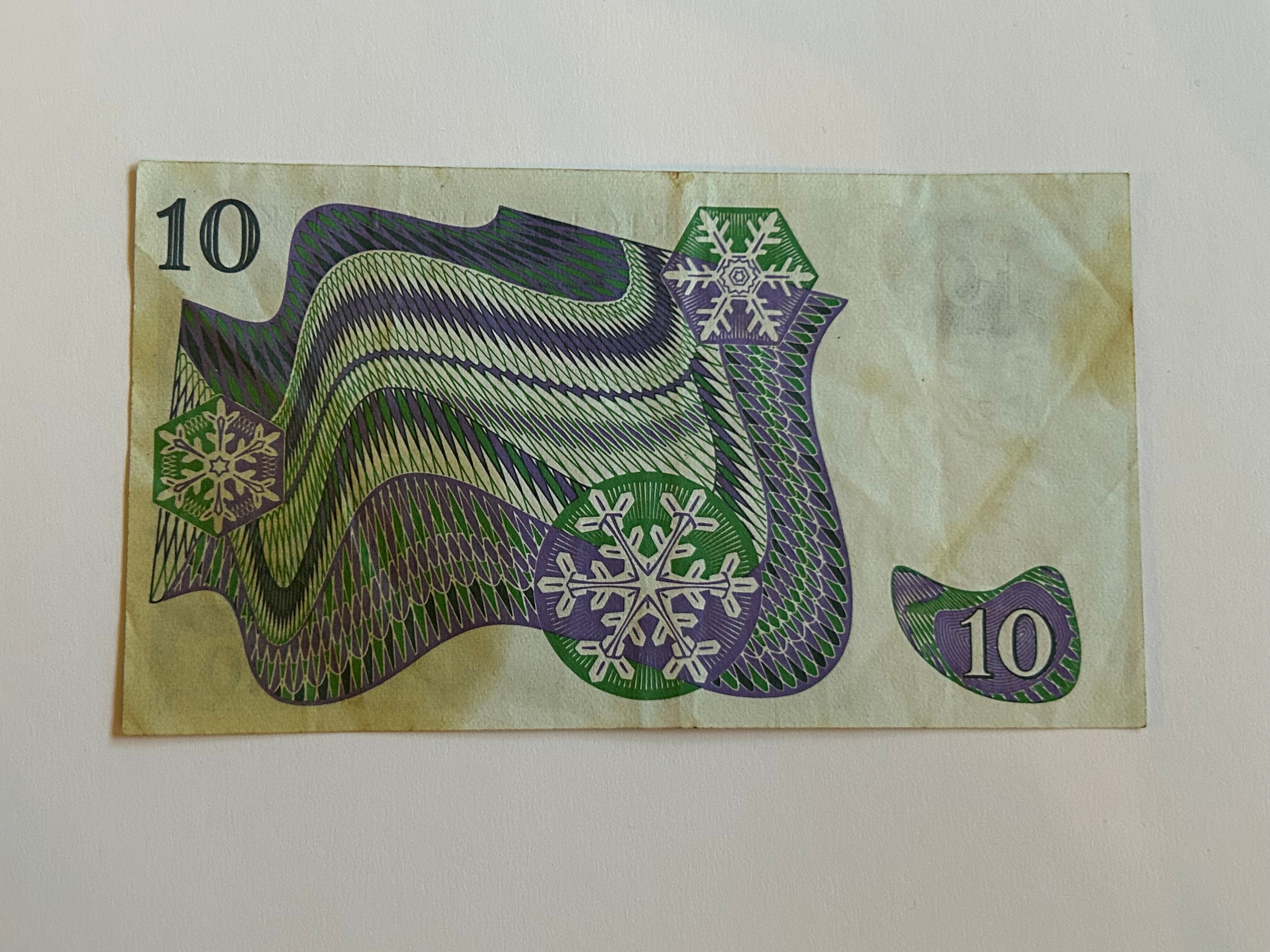 10 Kronor Sweden 1987 CA