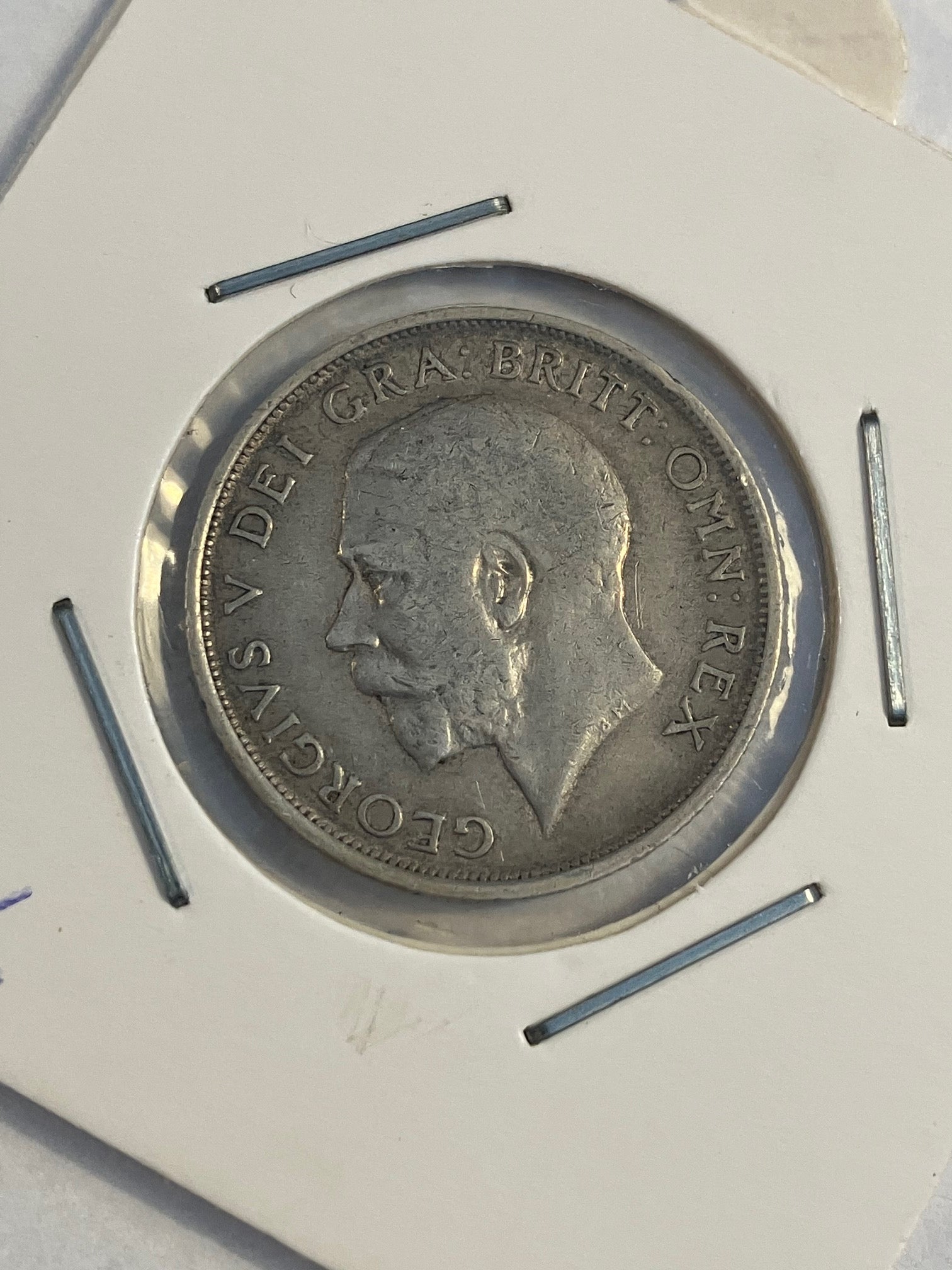 One Shilling 1916 England