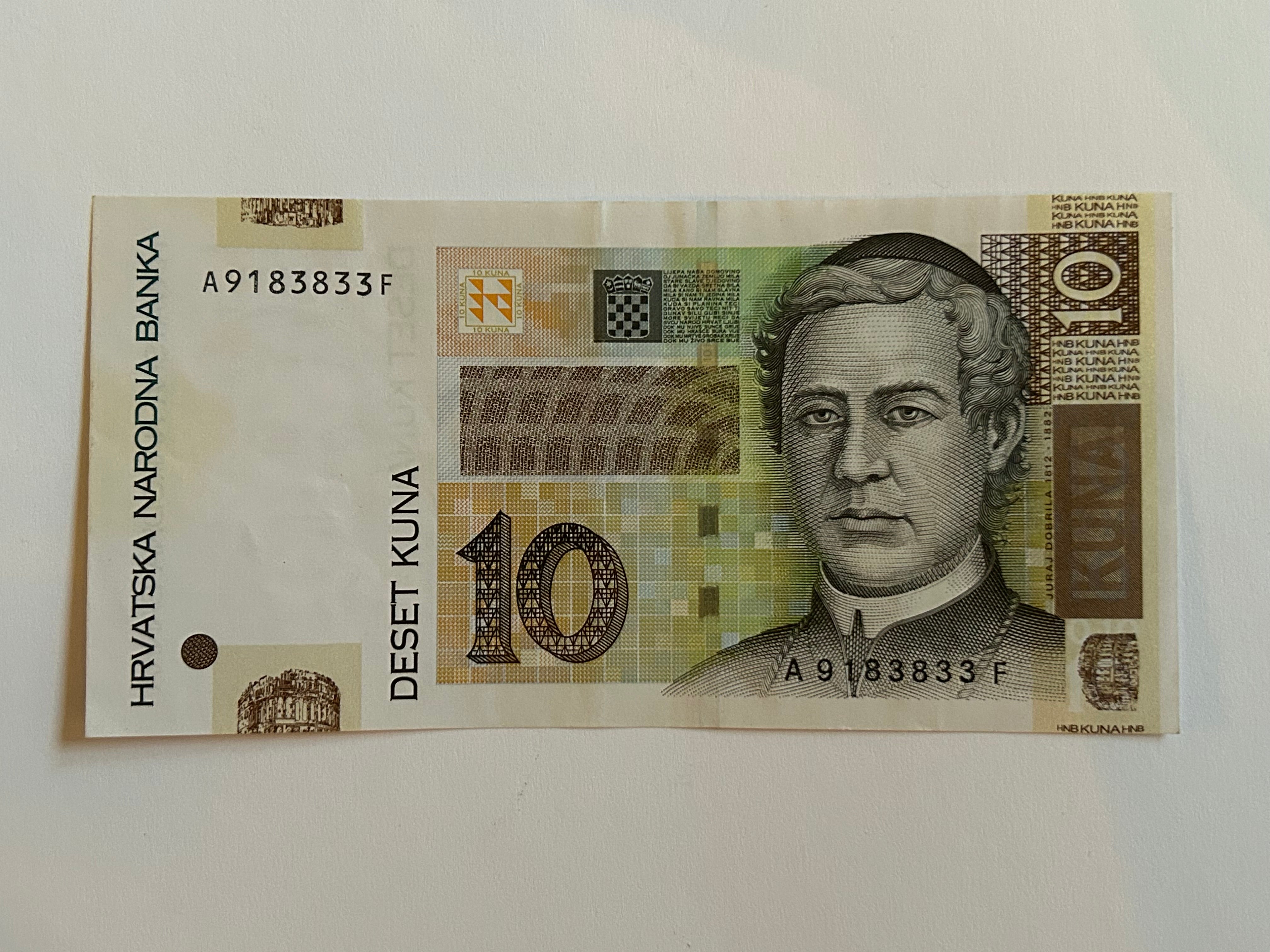 10 Kuna Croatia