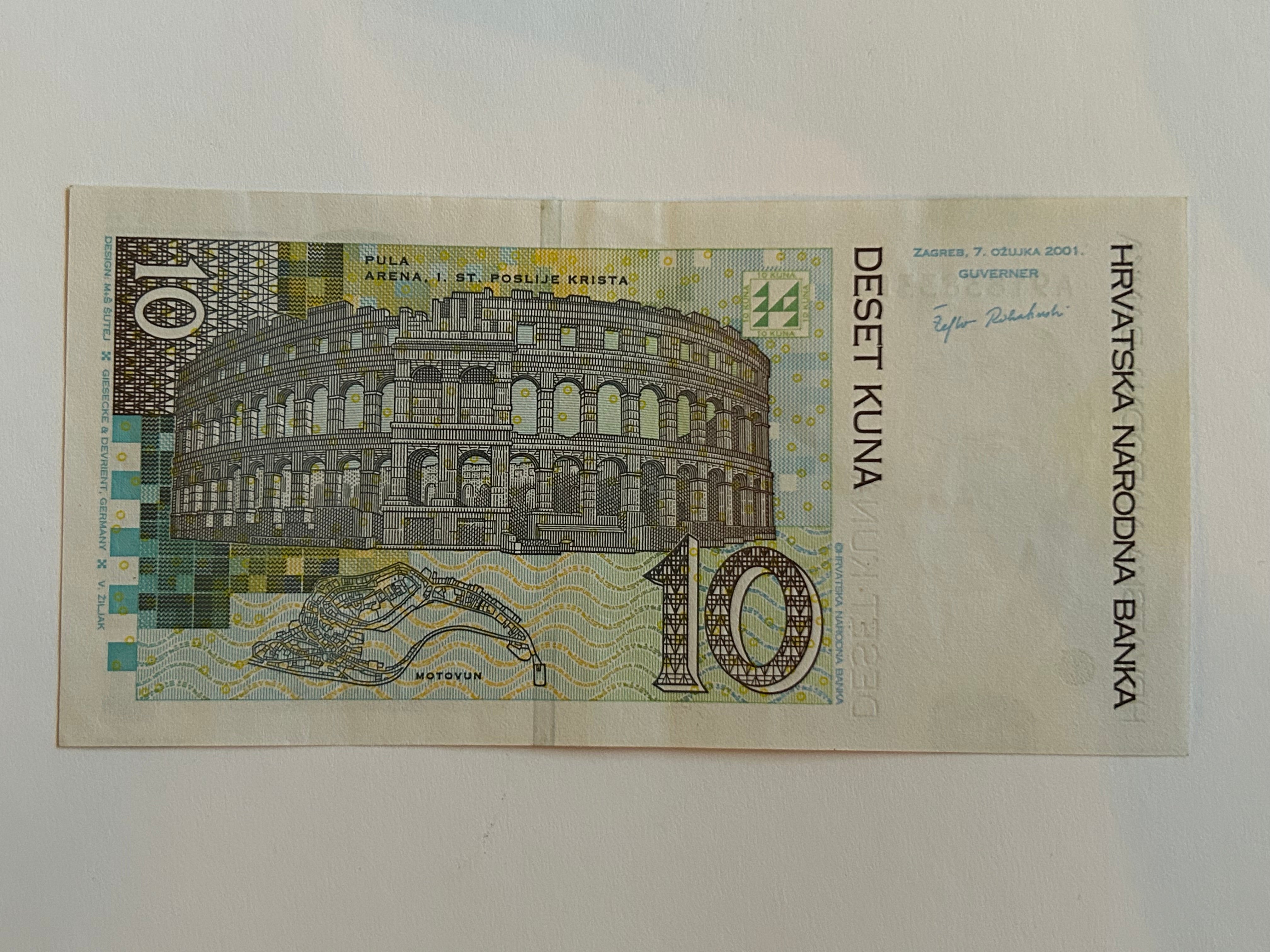 10 Kuna Croatia