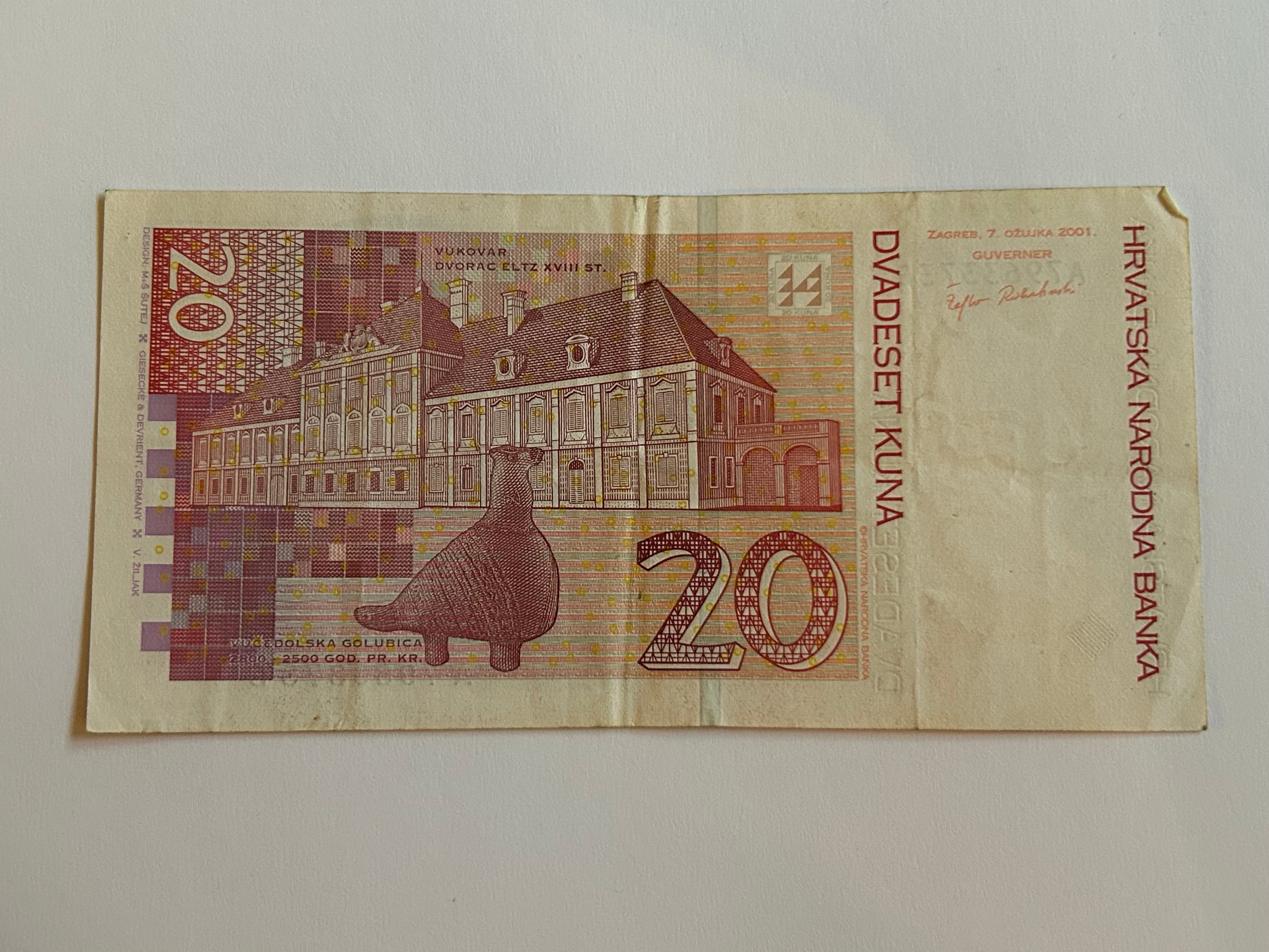20 Kuna Croatia