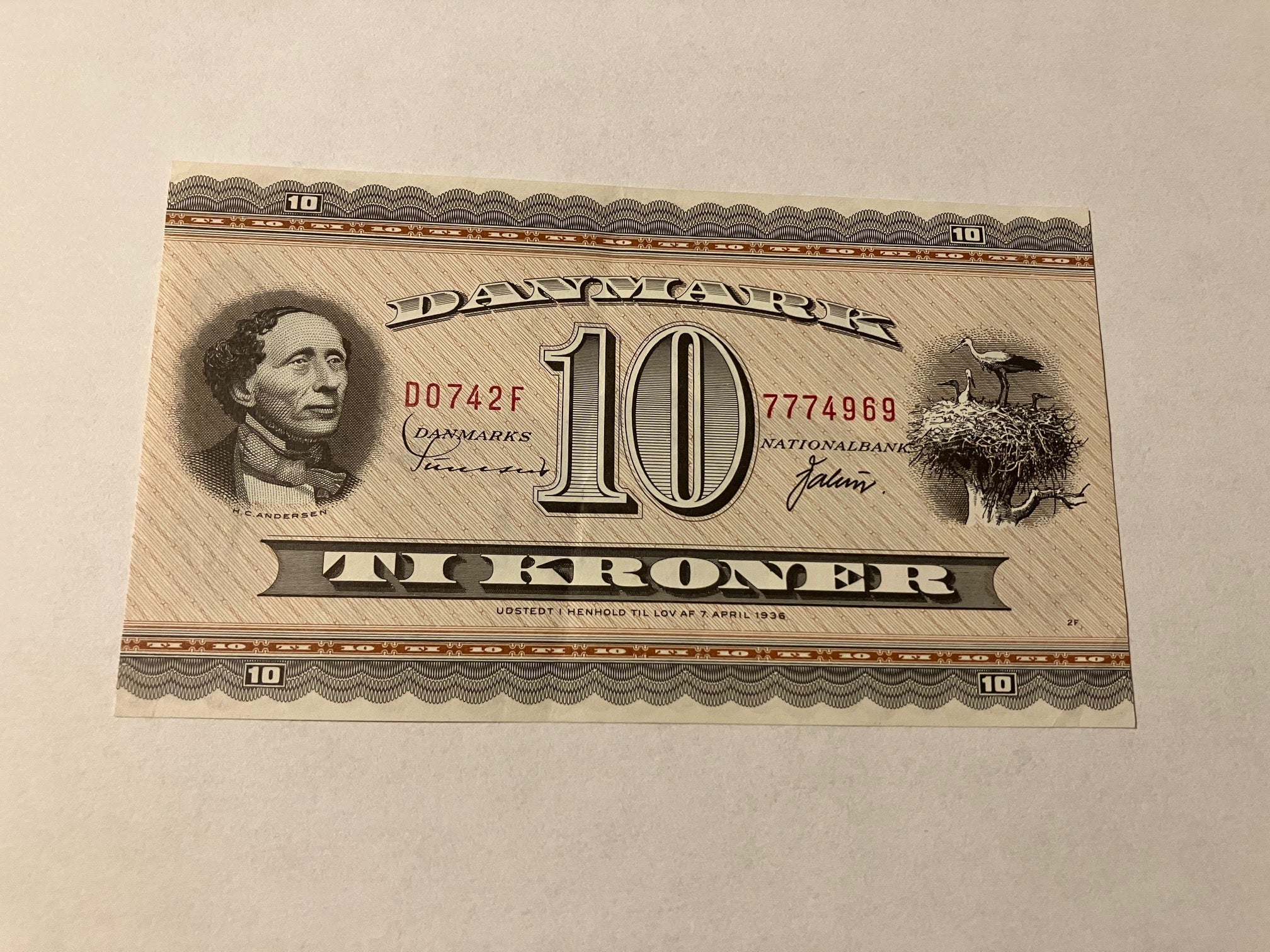 10 Kroner 1974 D0