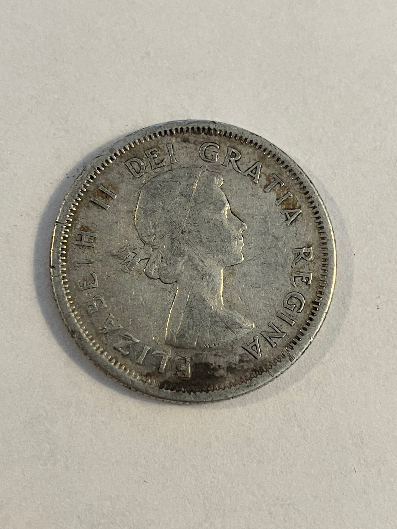 25 Cents Canada 1962