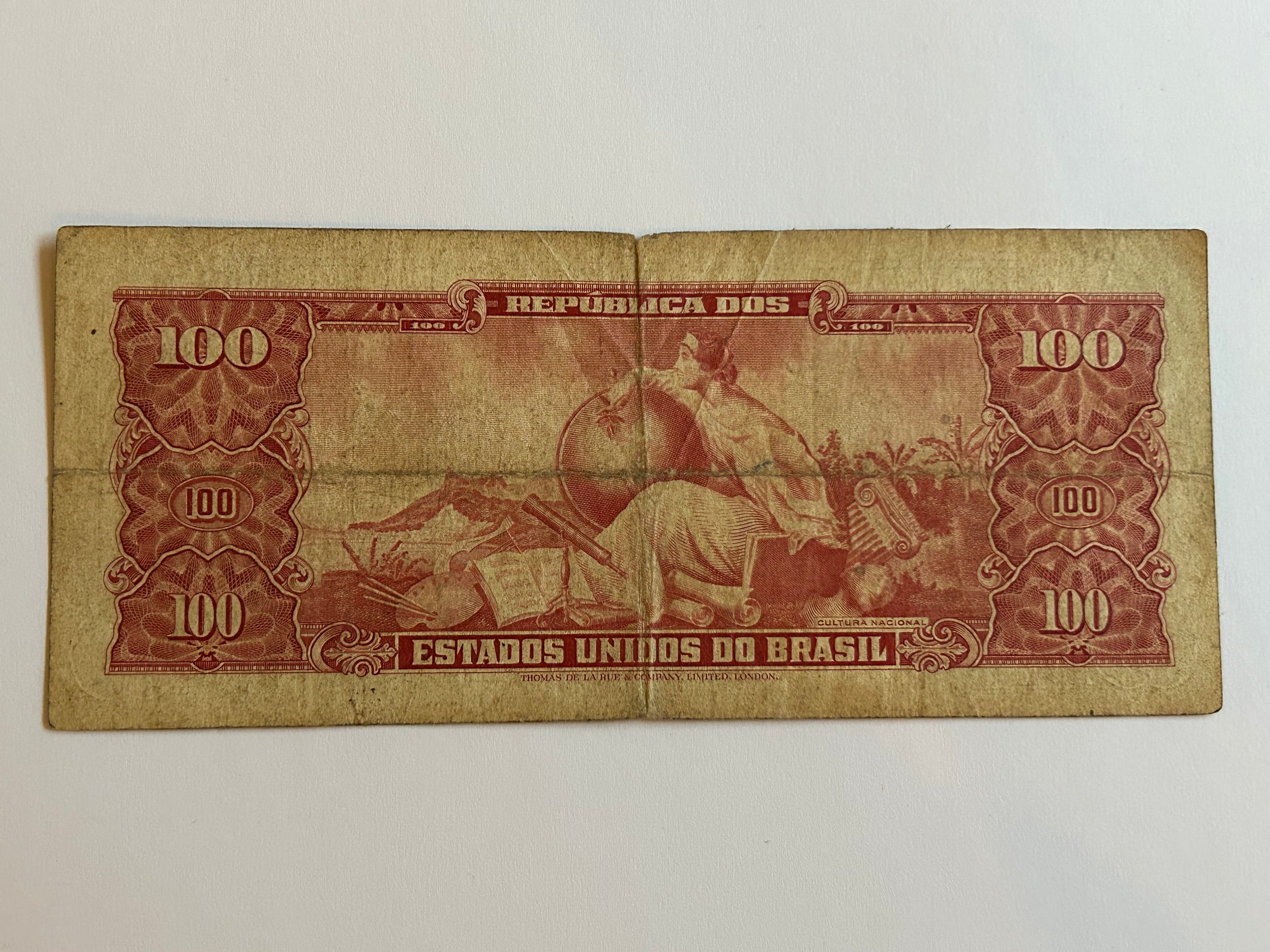 100 Cruzeiros Brazil