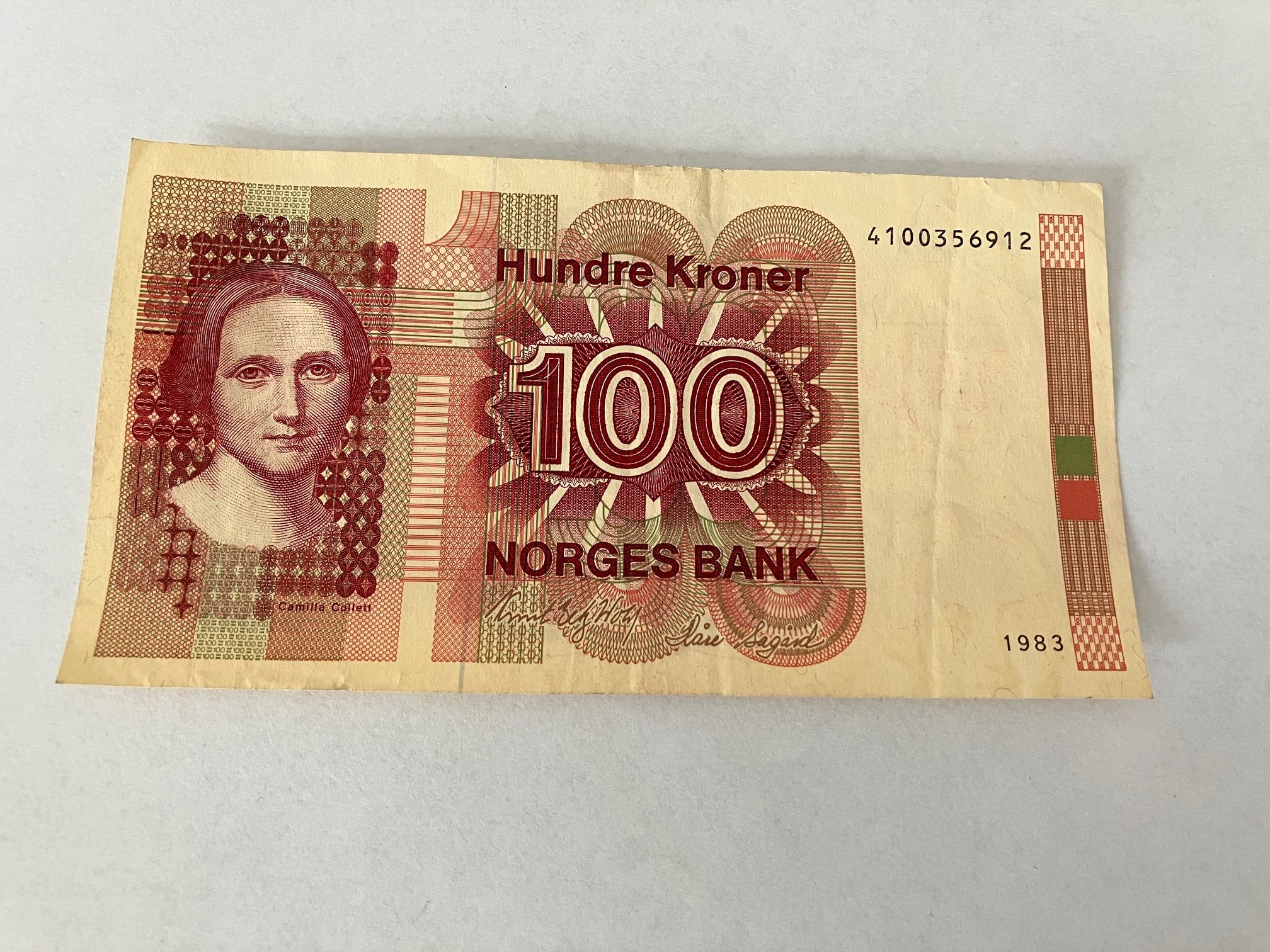 100 Kroner Norge 1983