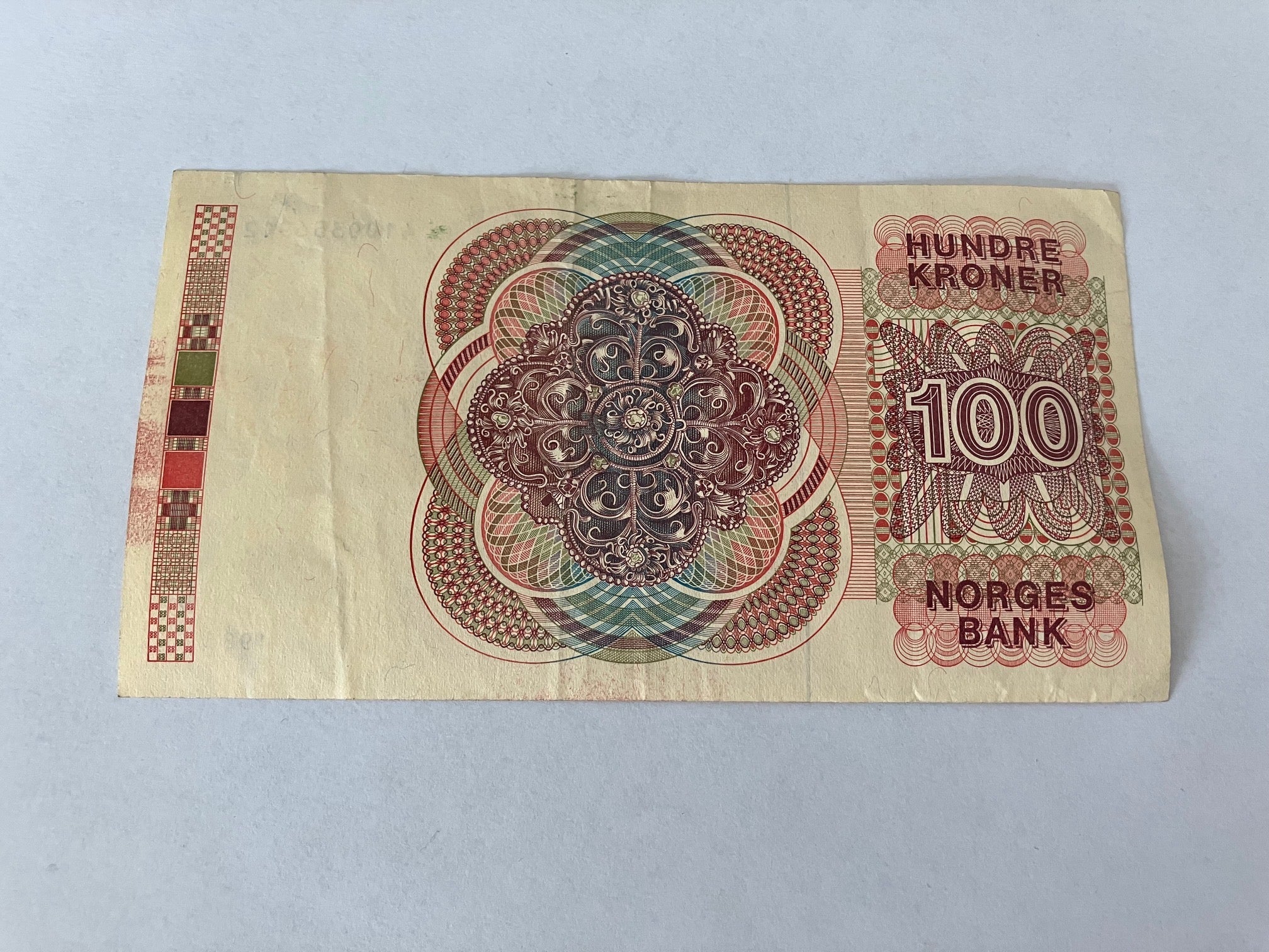 100 Kroner Norge 1983