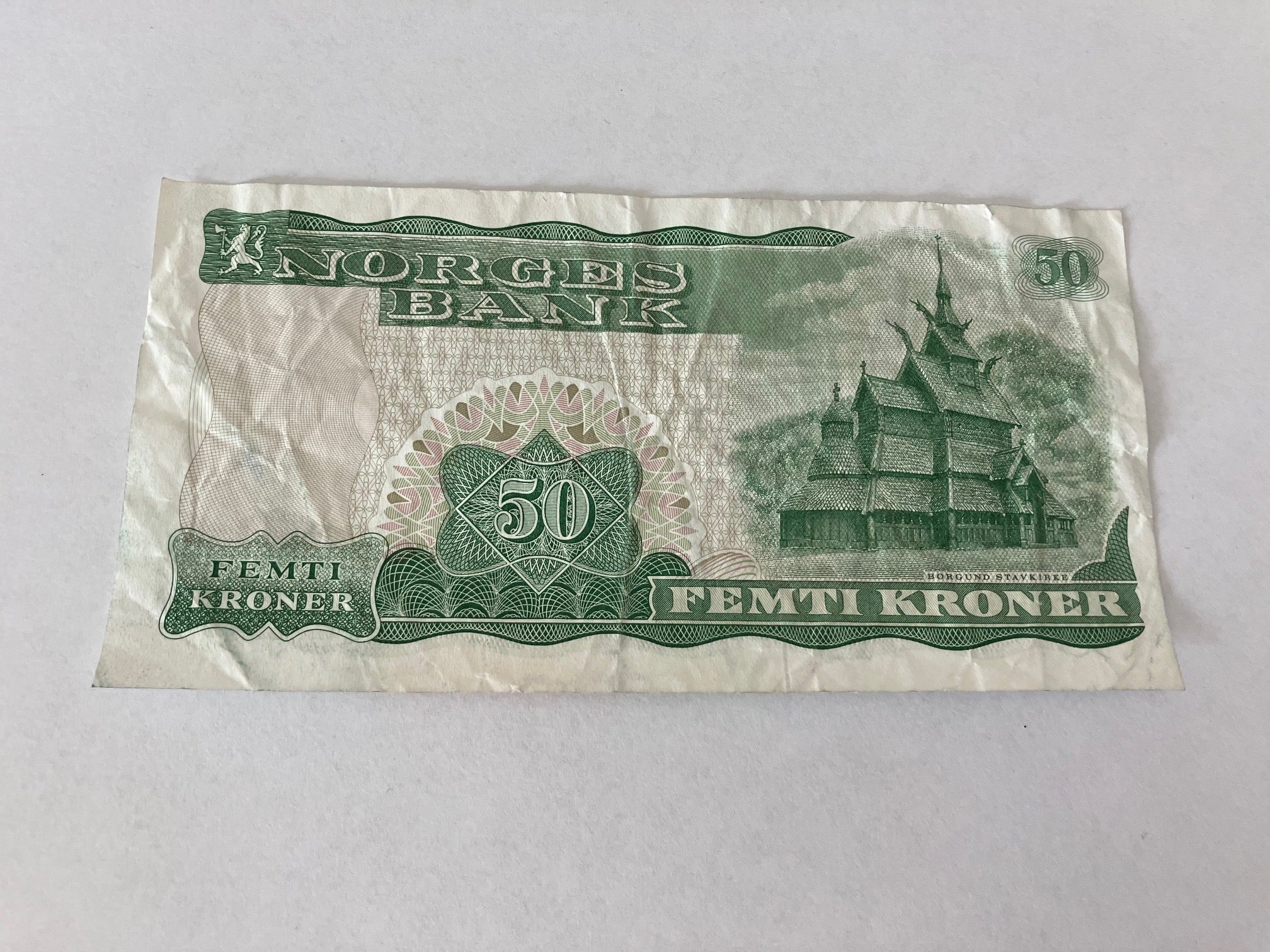 50 Kroner Norge 1983