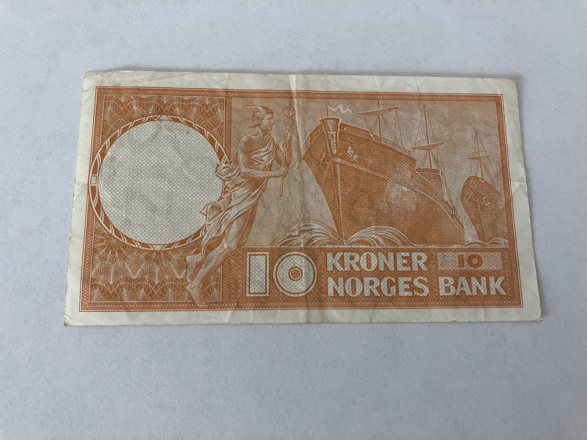 10 Kroner Norge 1970