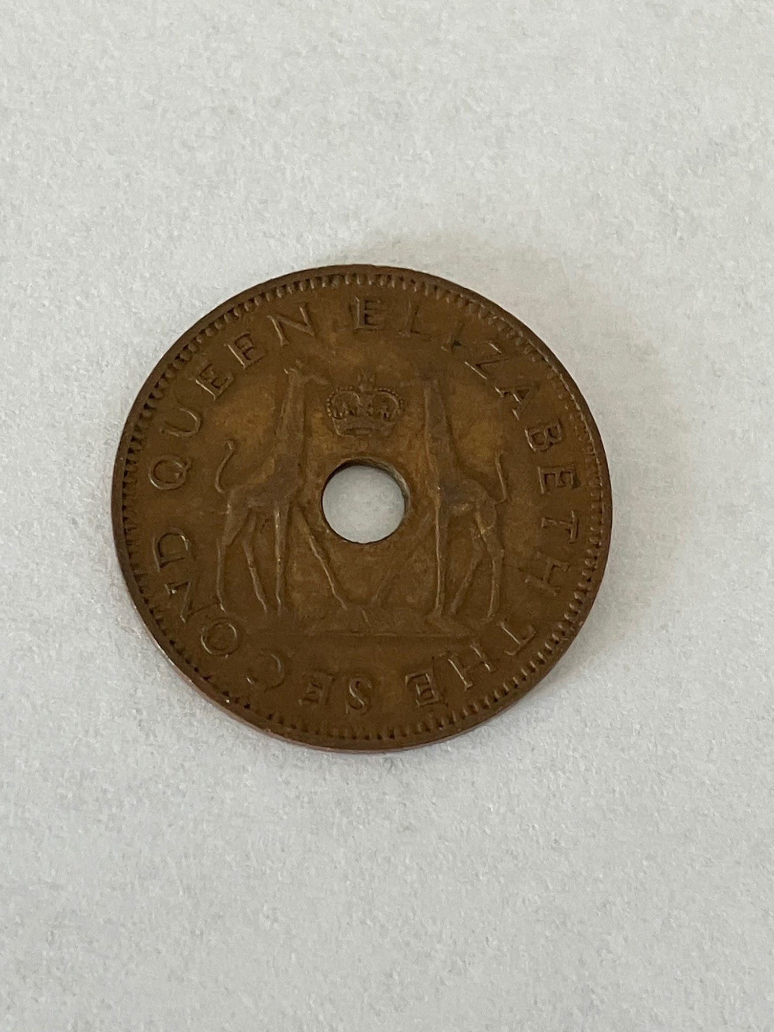 Half Penny Rhodesia 1958