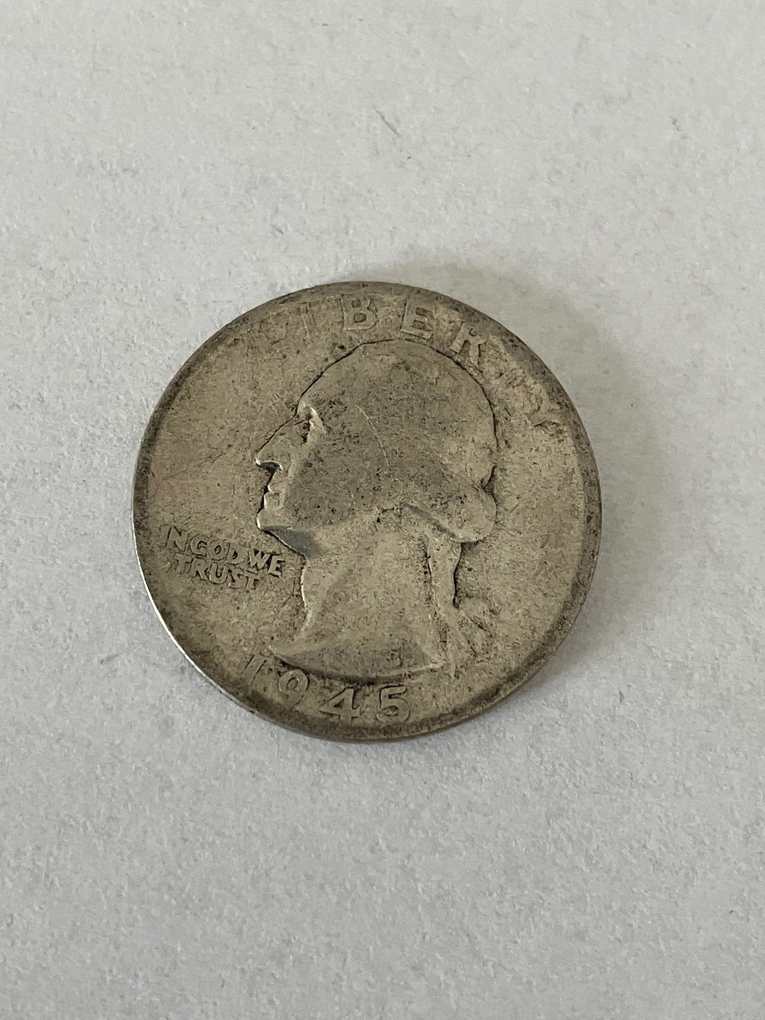 Quarter Dollar USA 1945