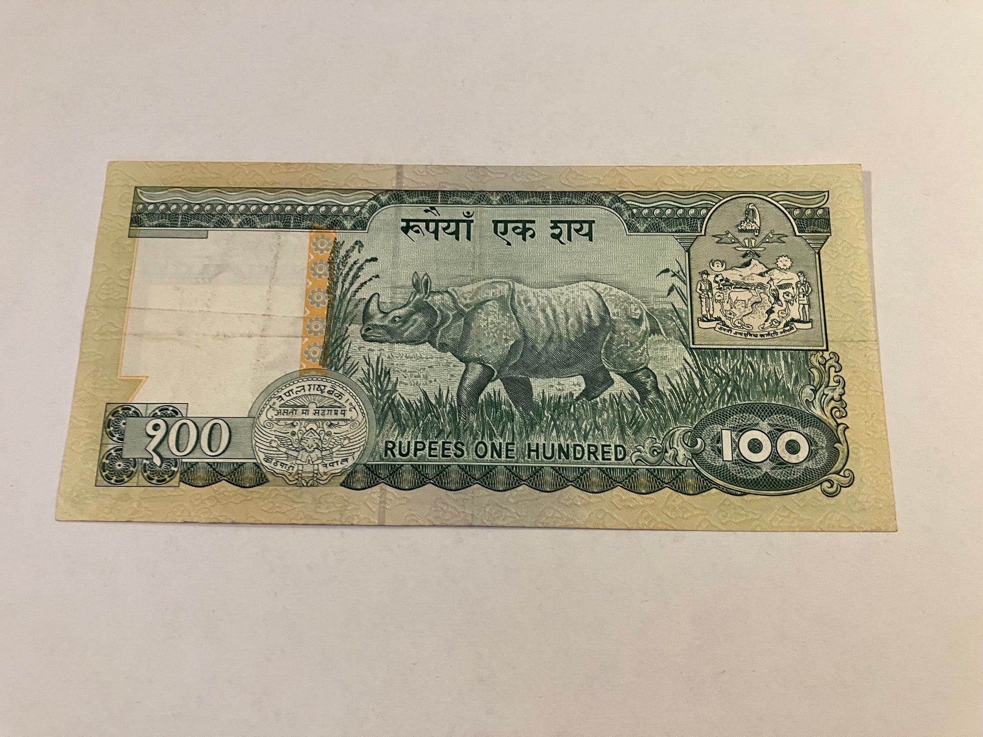 100 Rupee Nepal