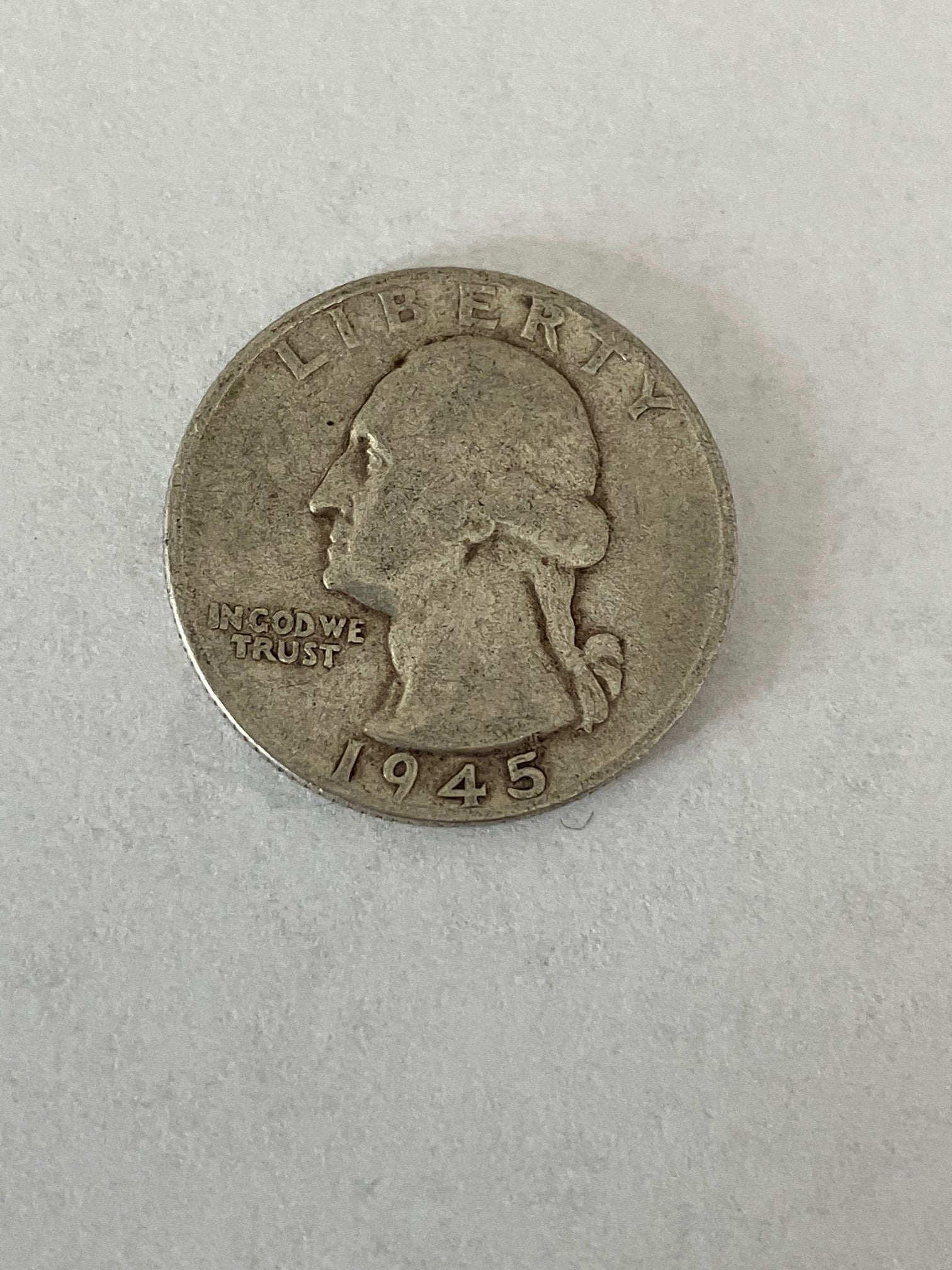 Quarter Dollar USA 1945