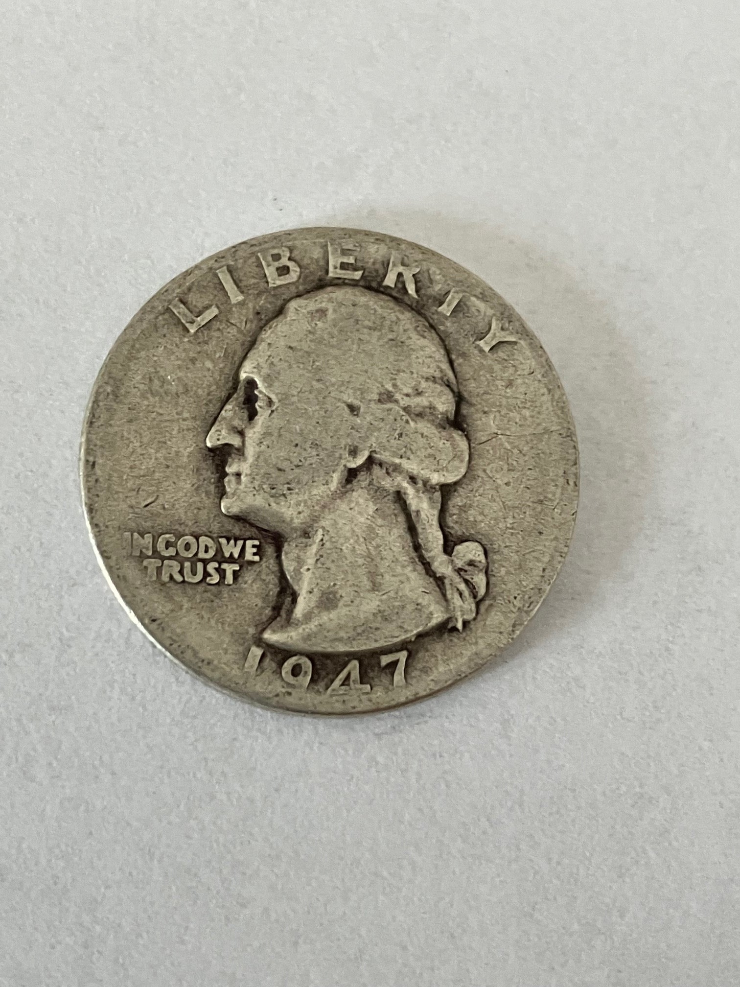 Quarter Dollar USA 1947