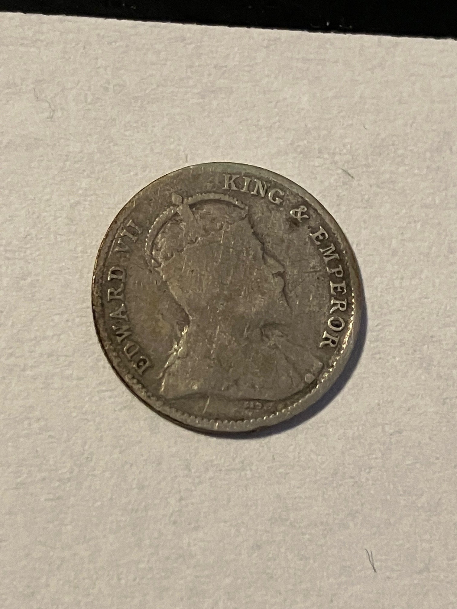 10 Cents Ceylon 1902