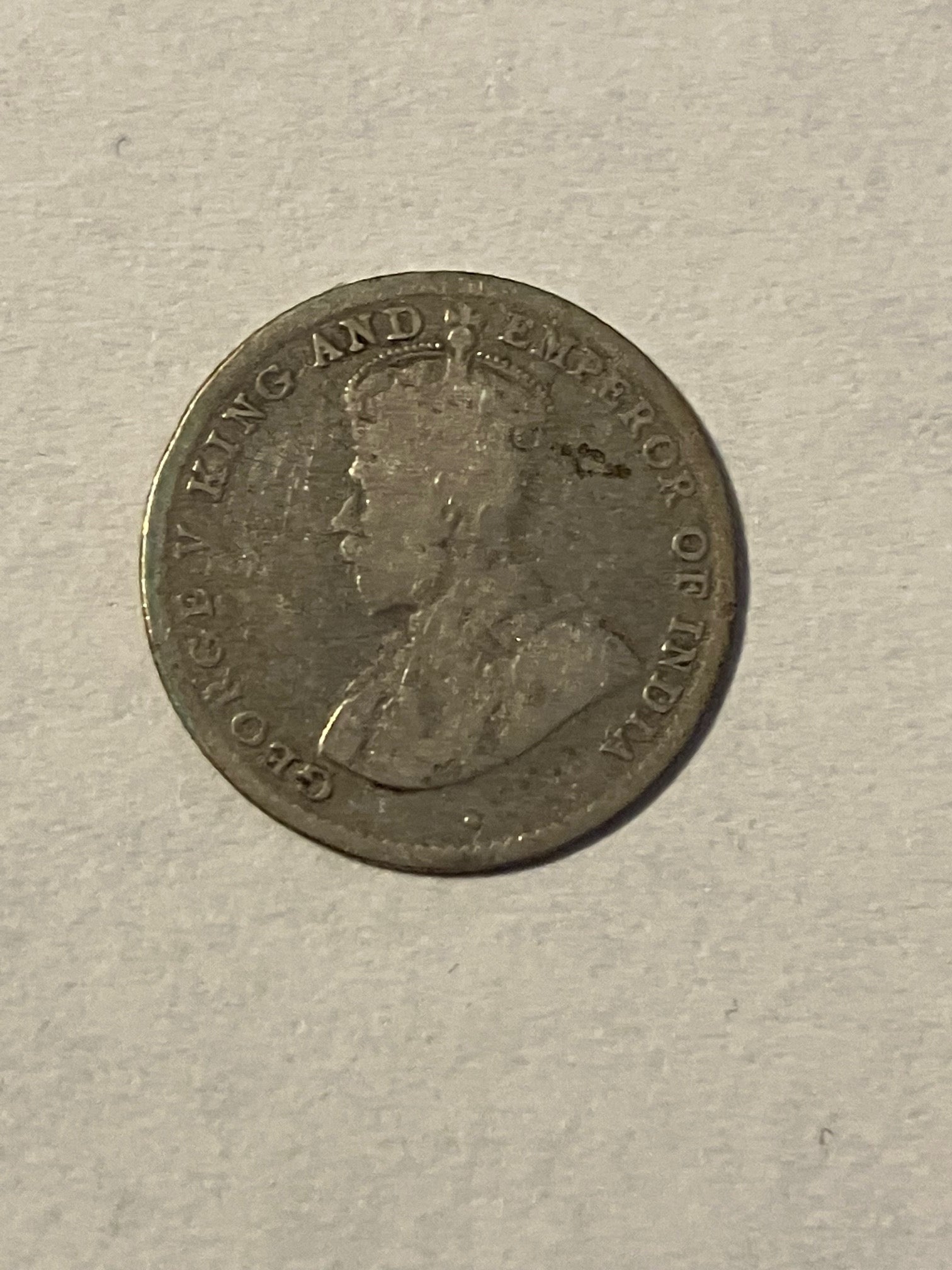 10 Cents Ceylon 1912