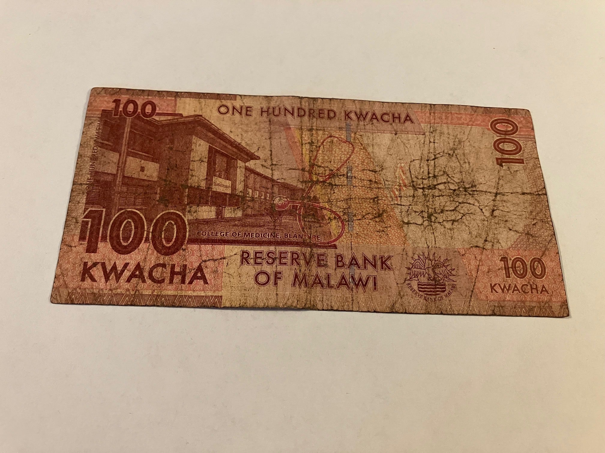 100 Kwacha Malawi