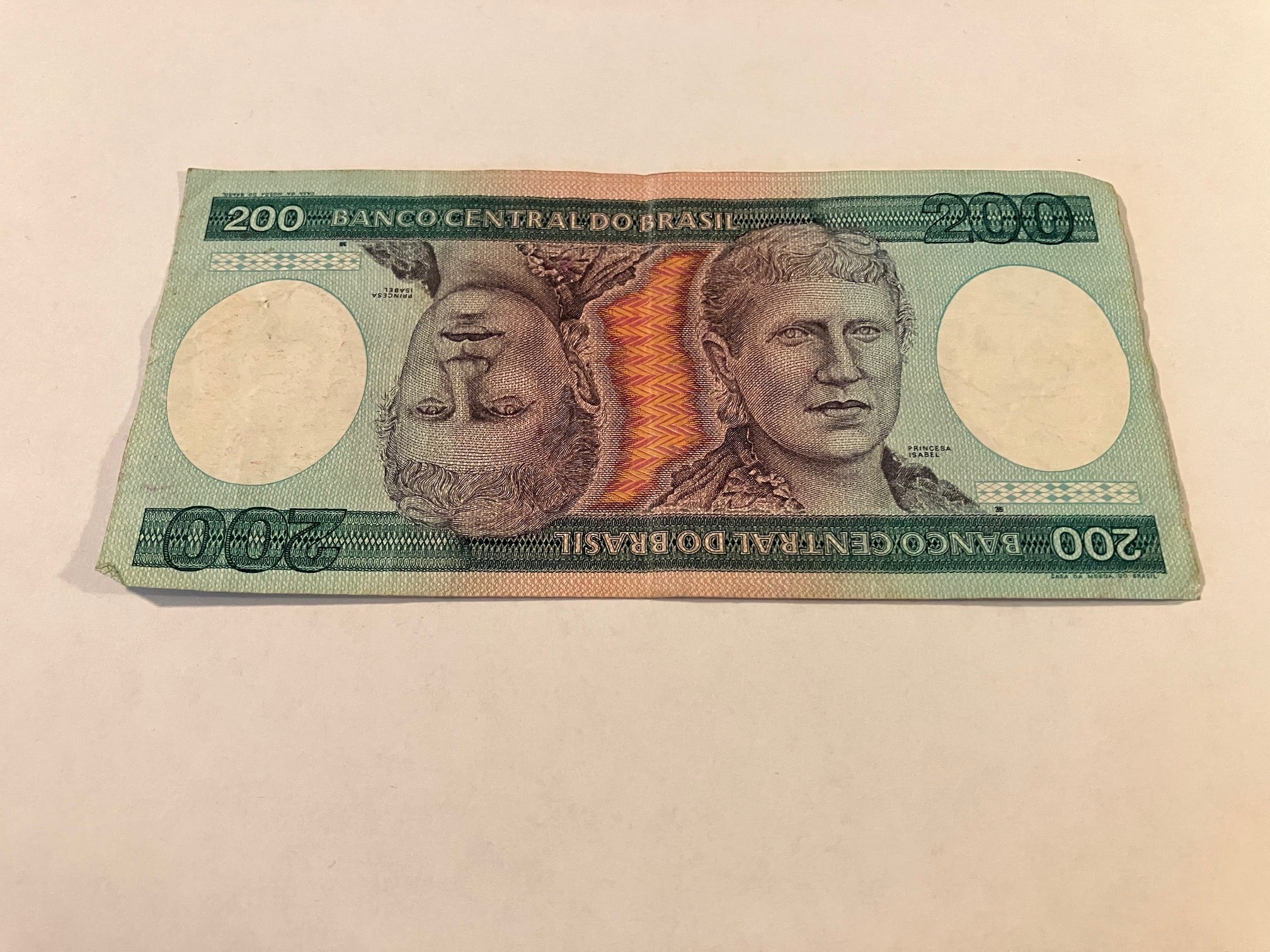 200 Cruzeiros Brazil