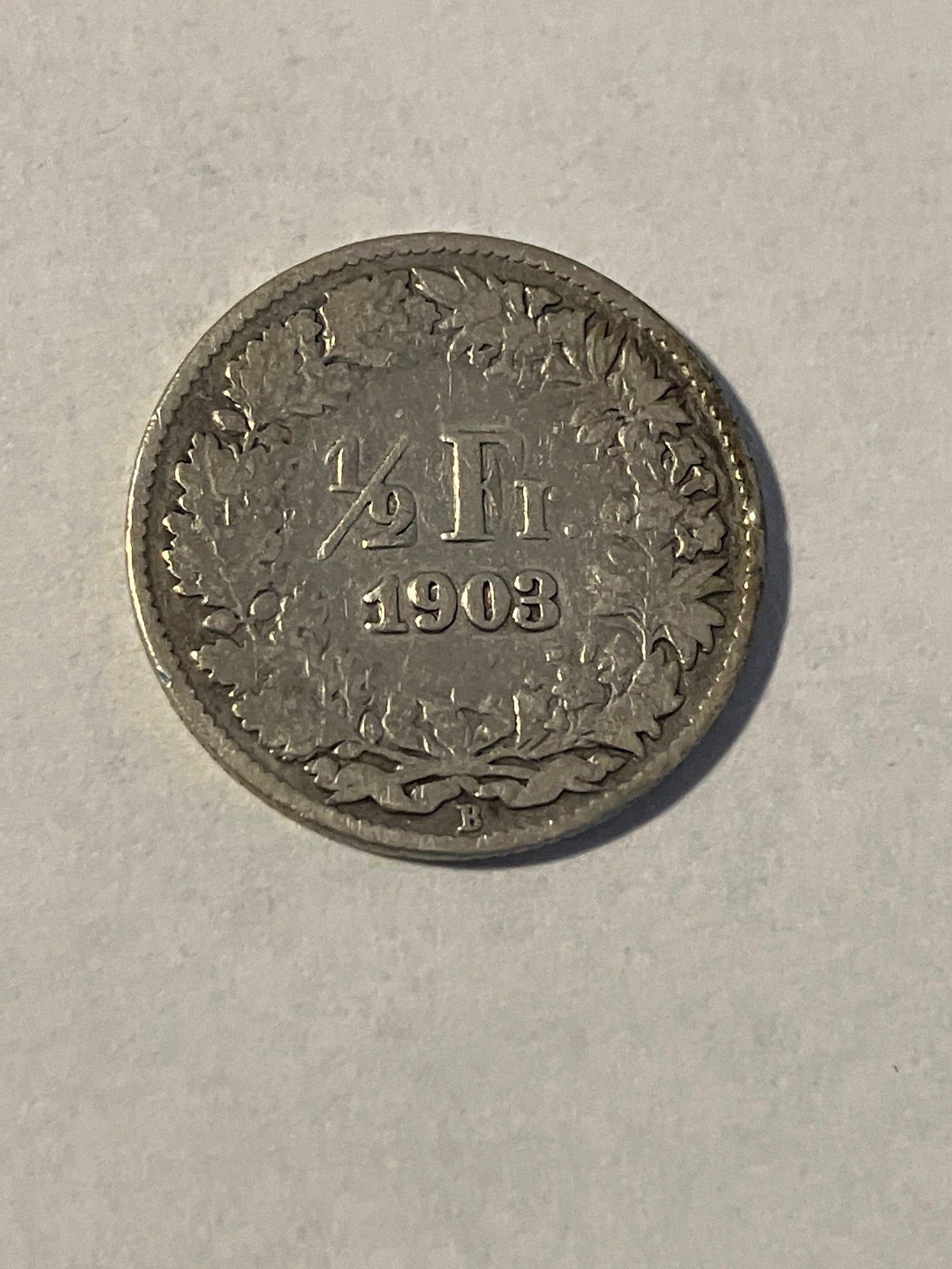 1/2 Franc 1903 Switzerland