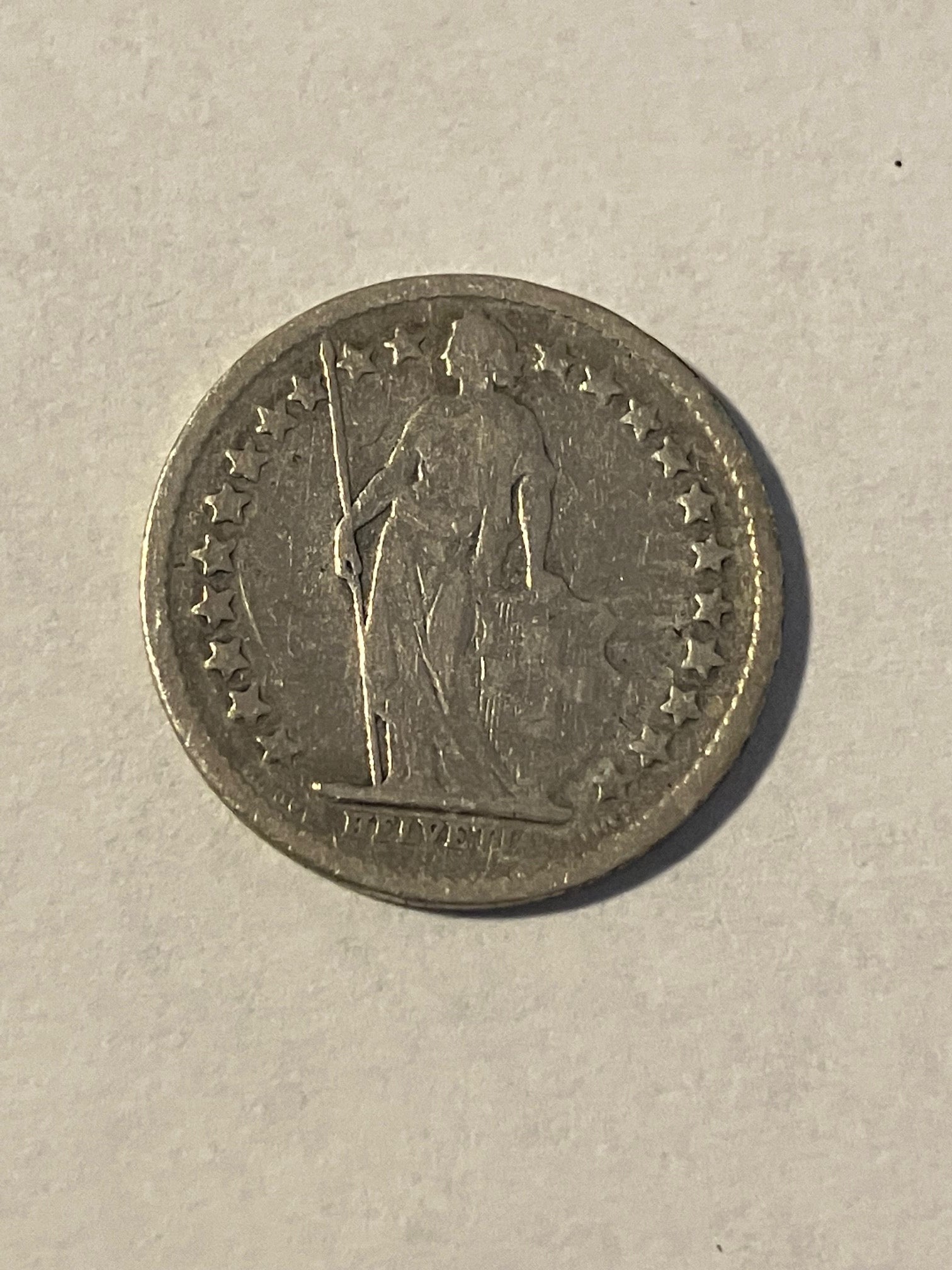 1/2 Franc 1903 Switzerland