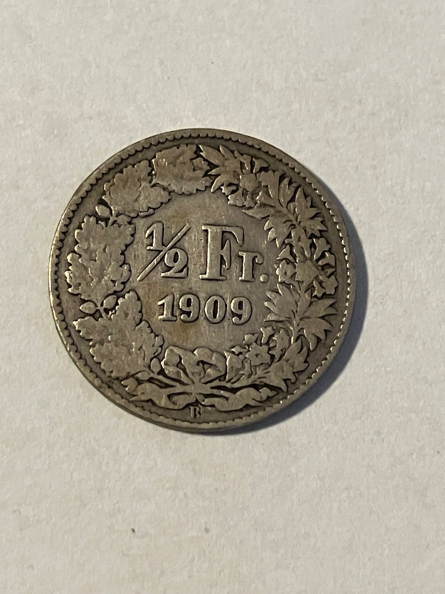 1/2 Franc 1909 Switzerland