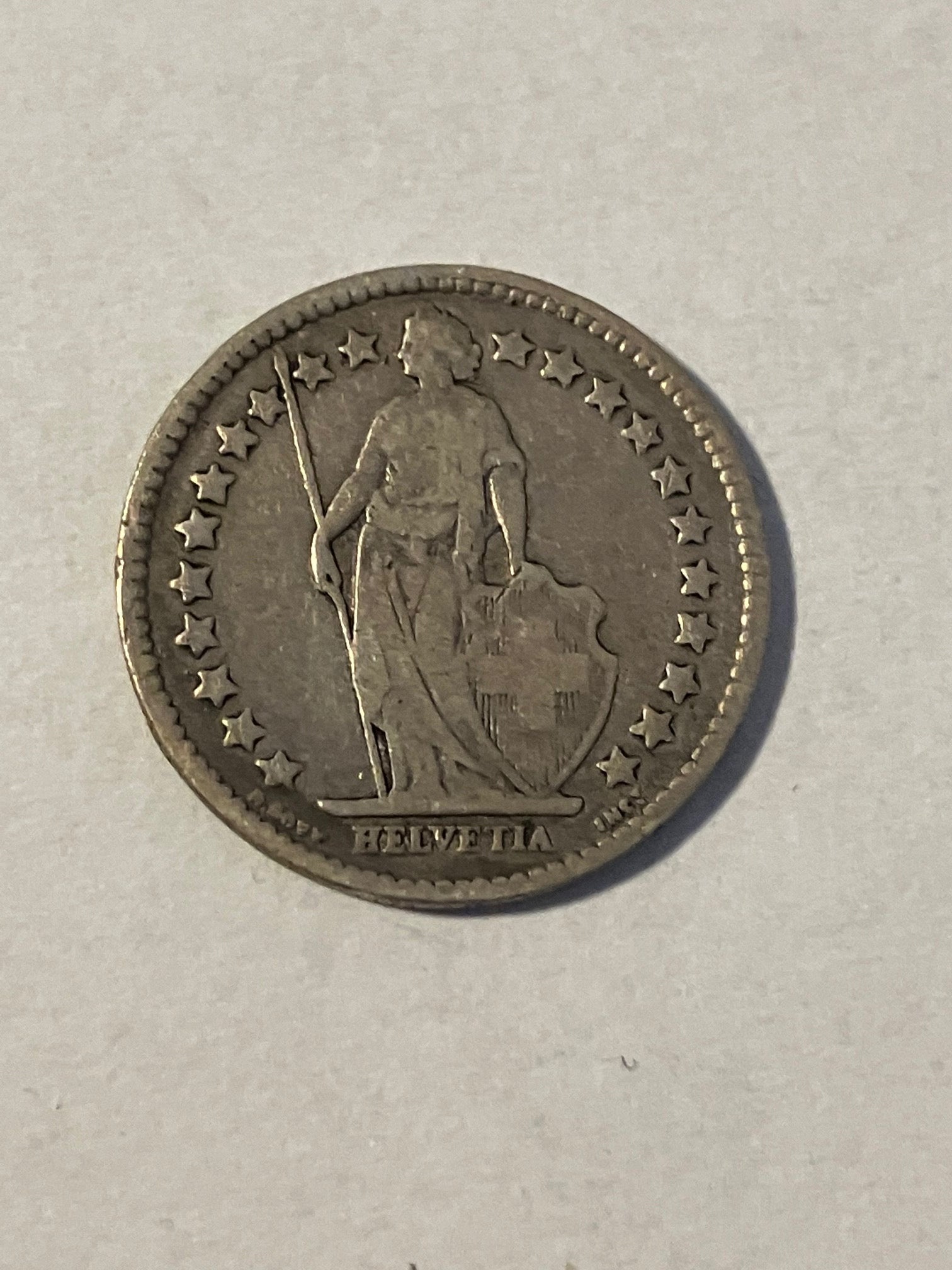 1/2 Franc 1909 Switzerland