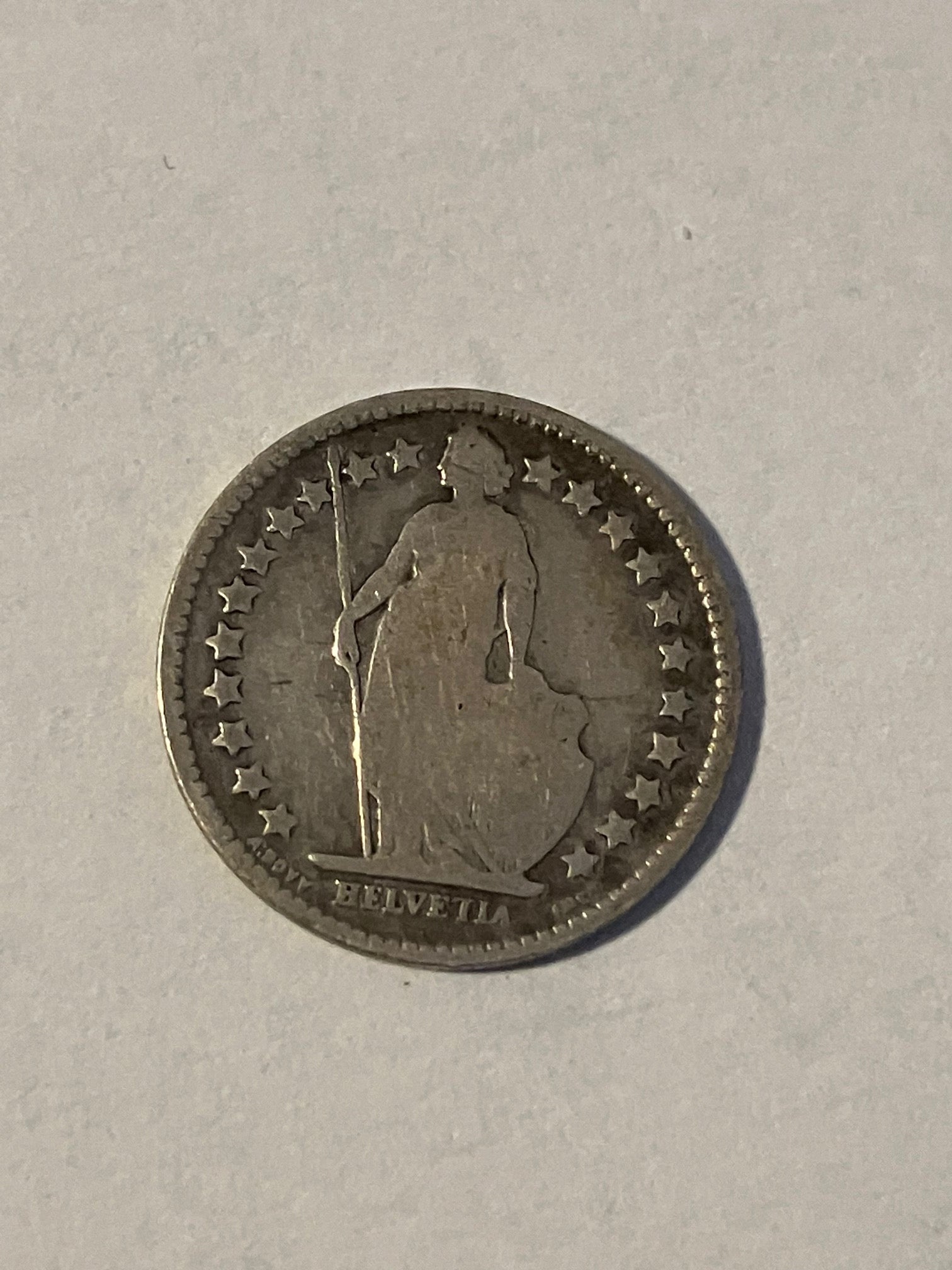 1/2 Franc Switzerland 1904