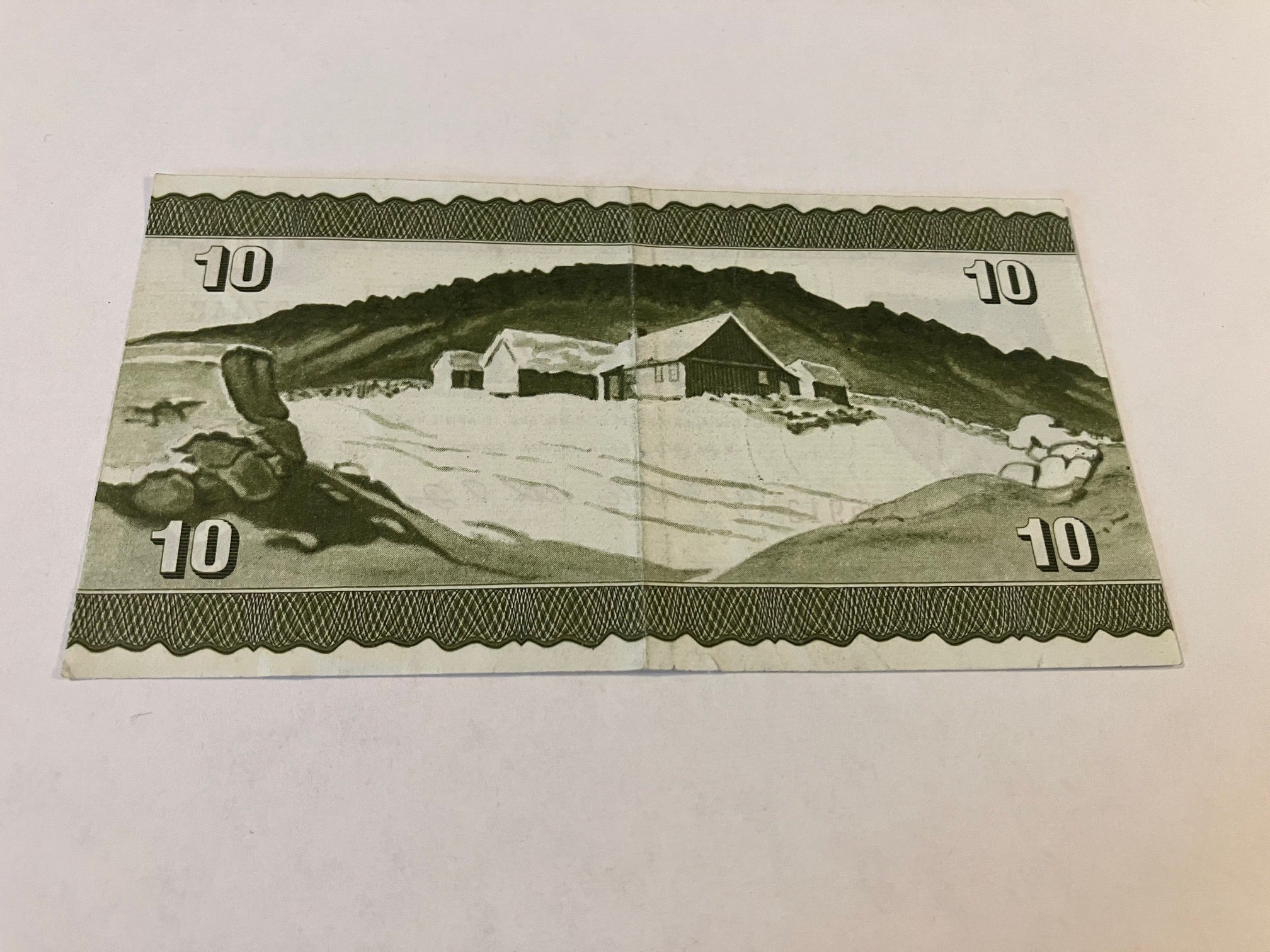 10 Kronur Færøerne