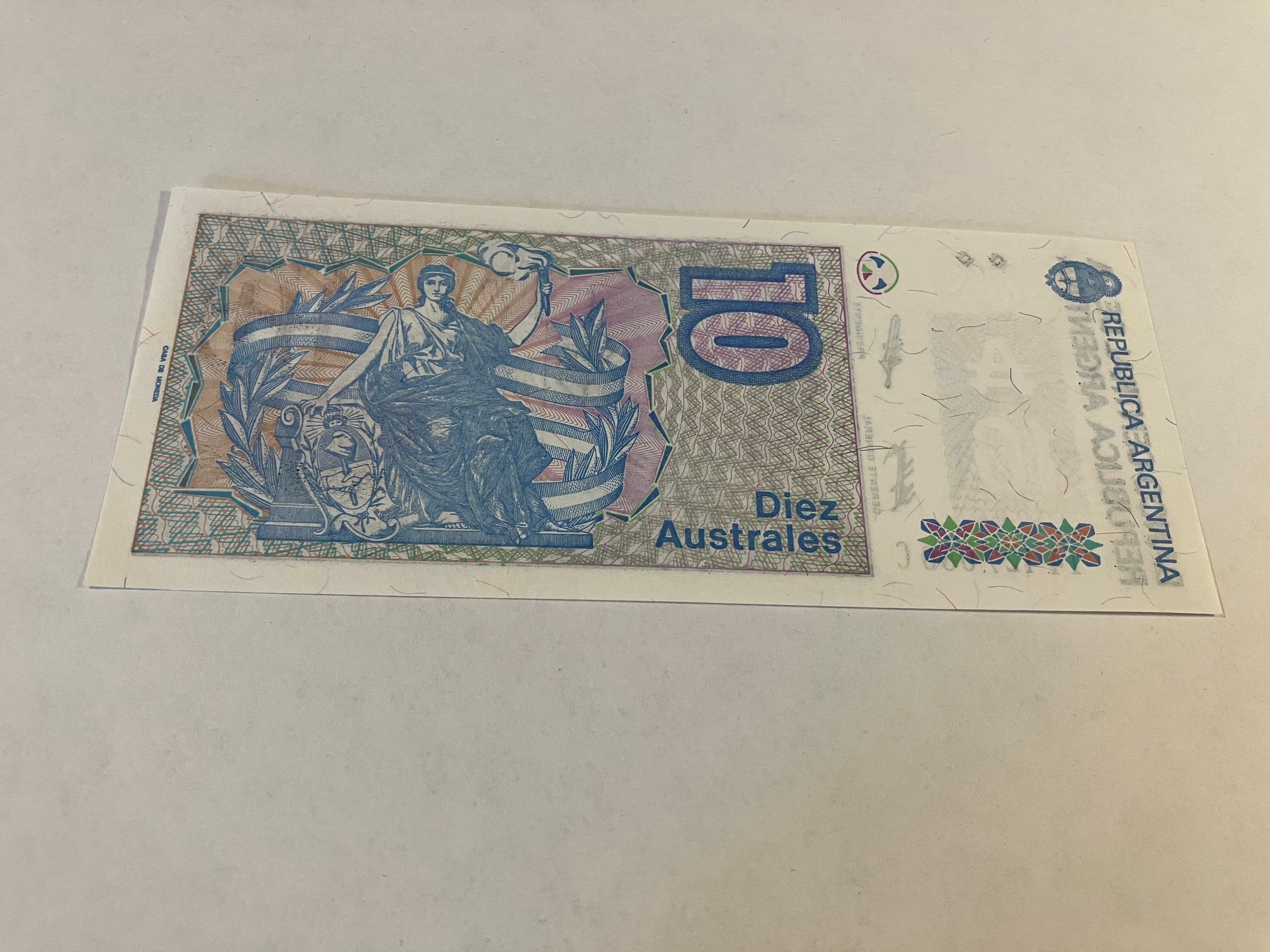 10 Australes Argentina