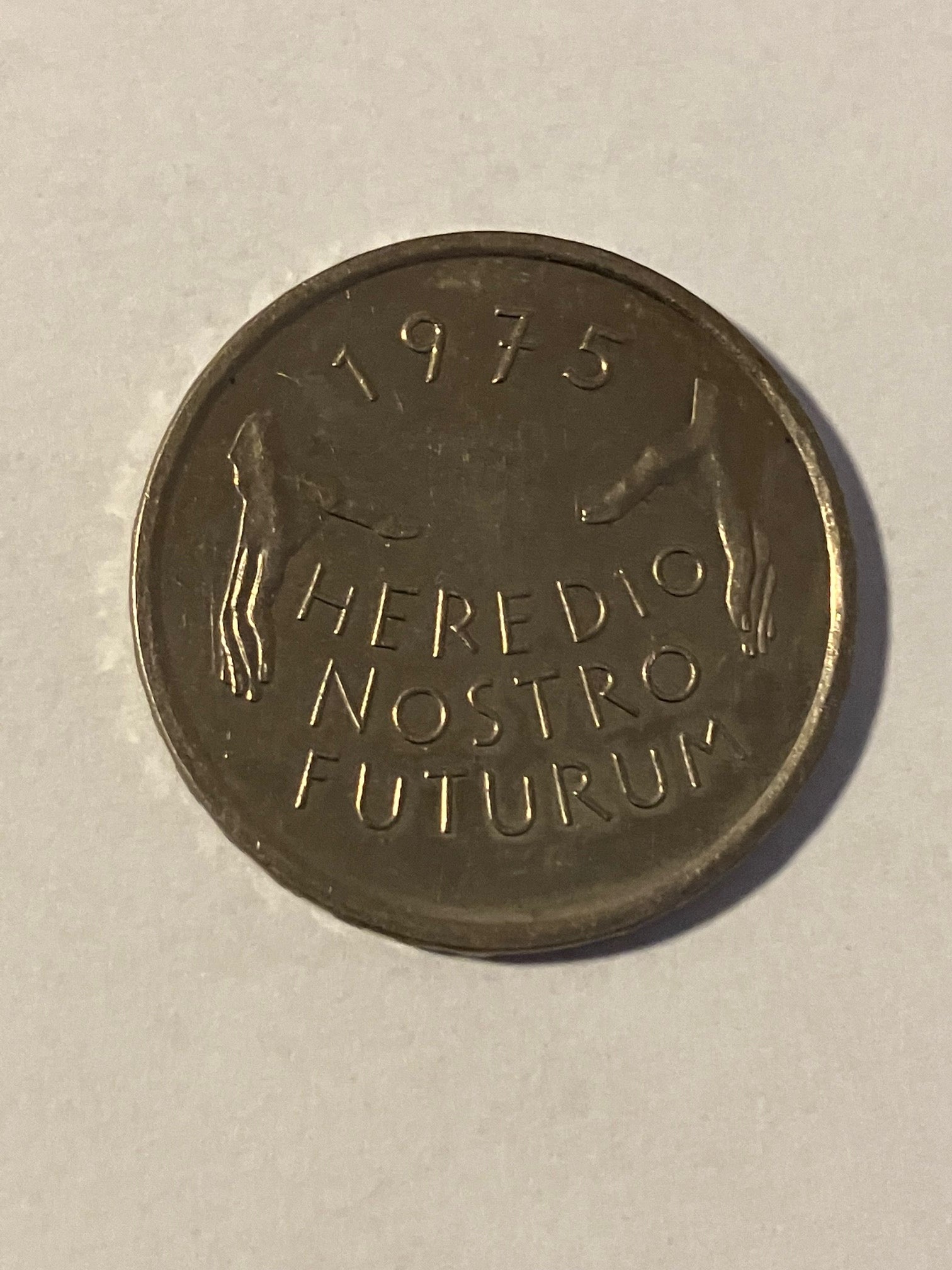 5 Francs Switzerland 1975