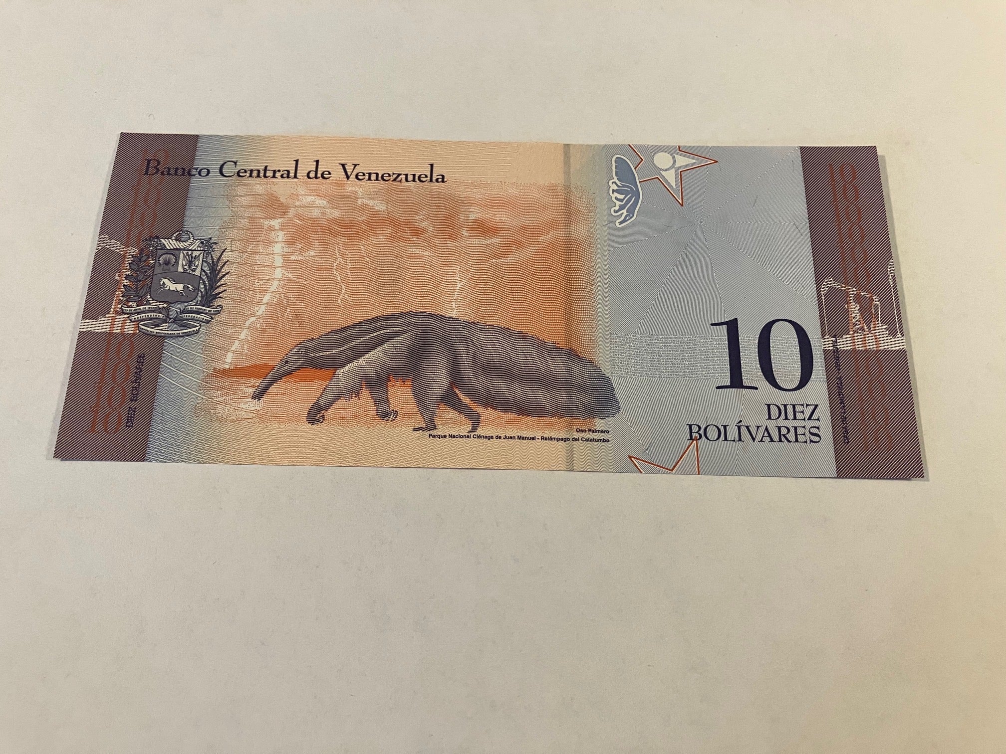 10 Bolivares Venezuela