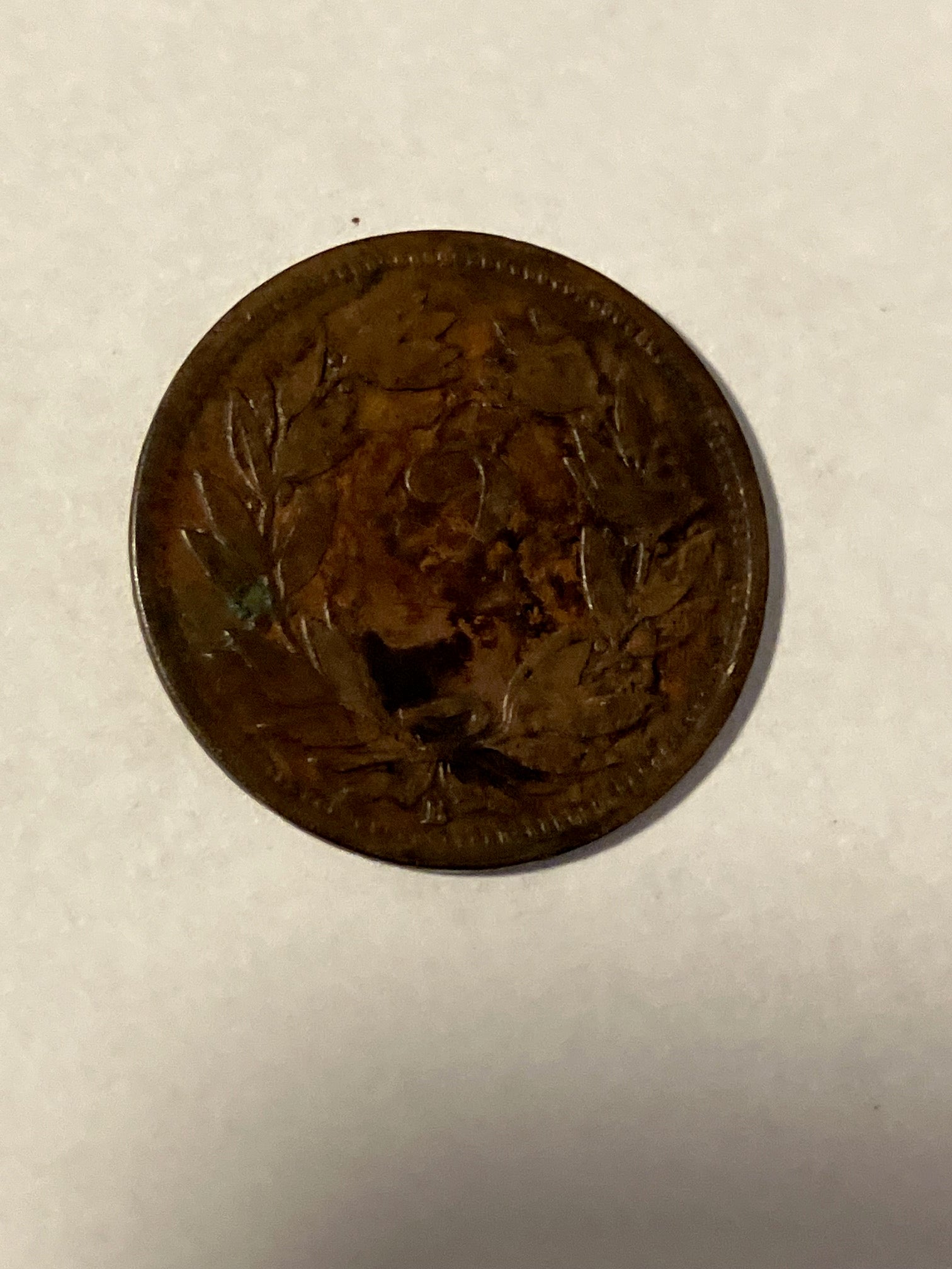 2 Rappen Switzerland 1866