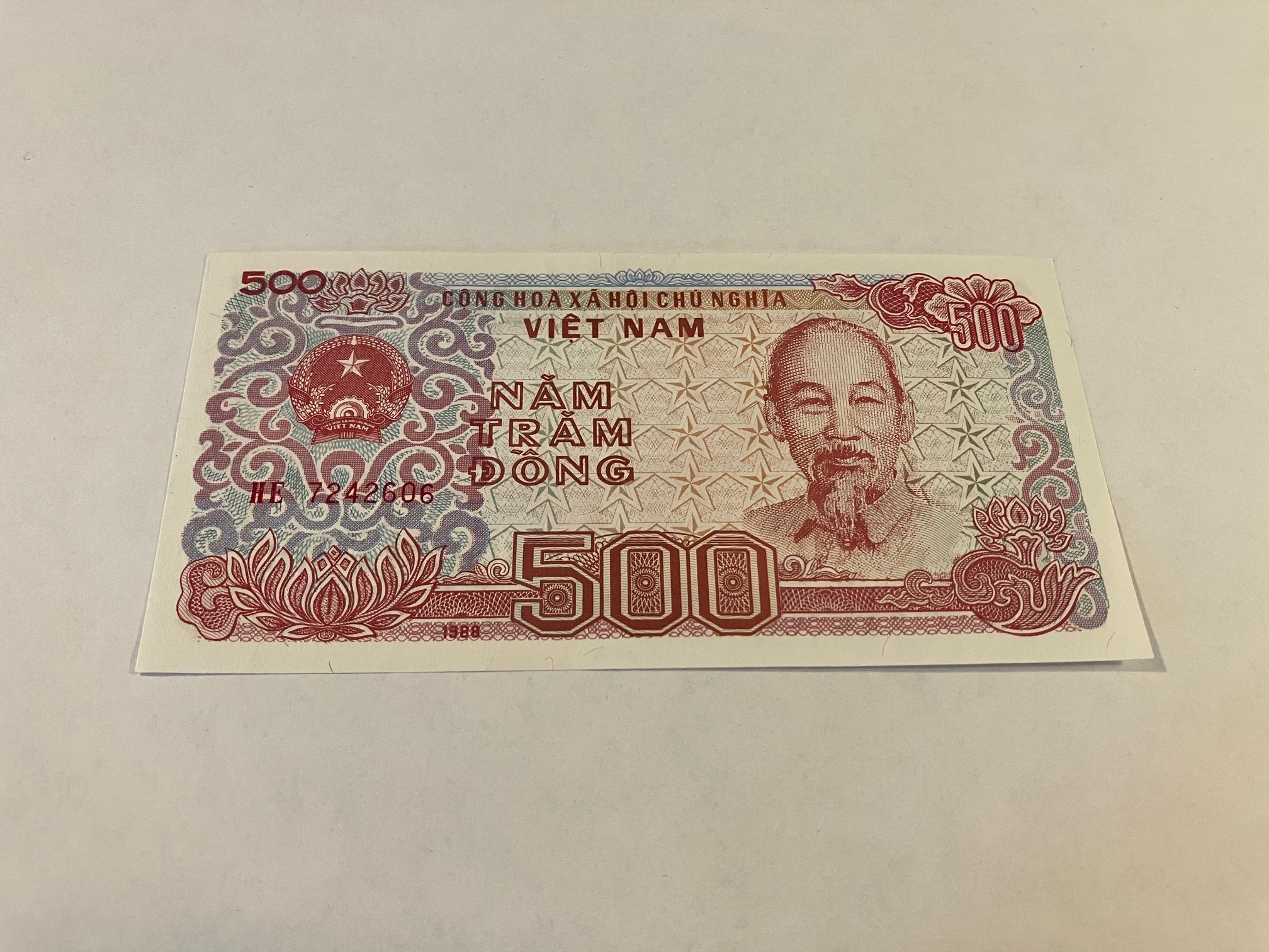 500 Dong 1988 Vietnam