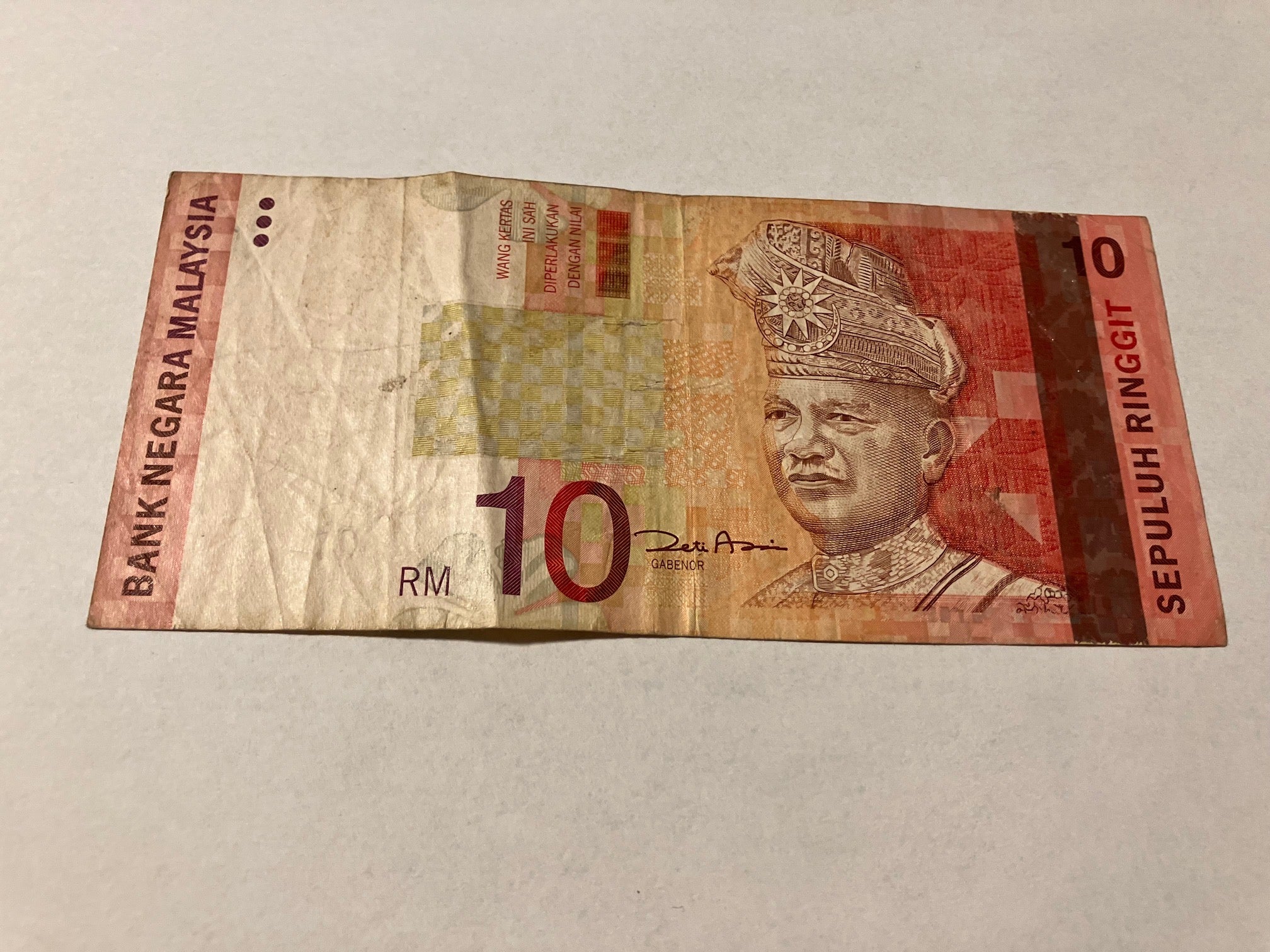 10 Ringgit Malaysia