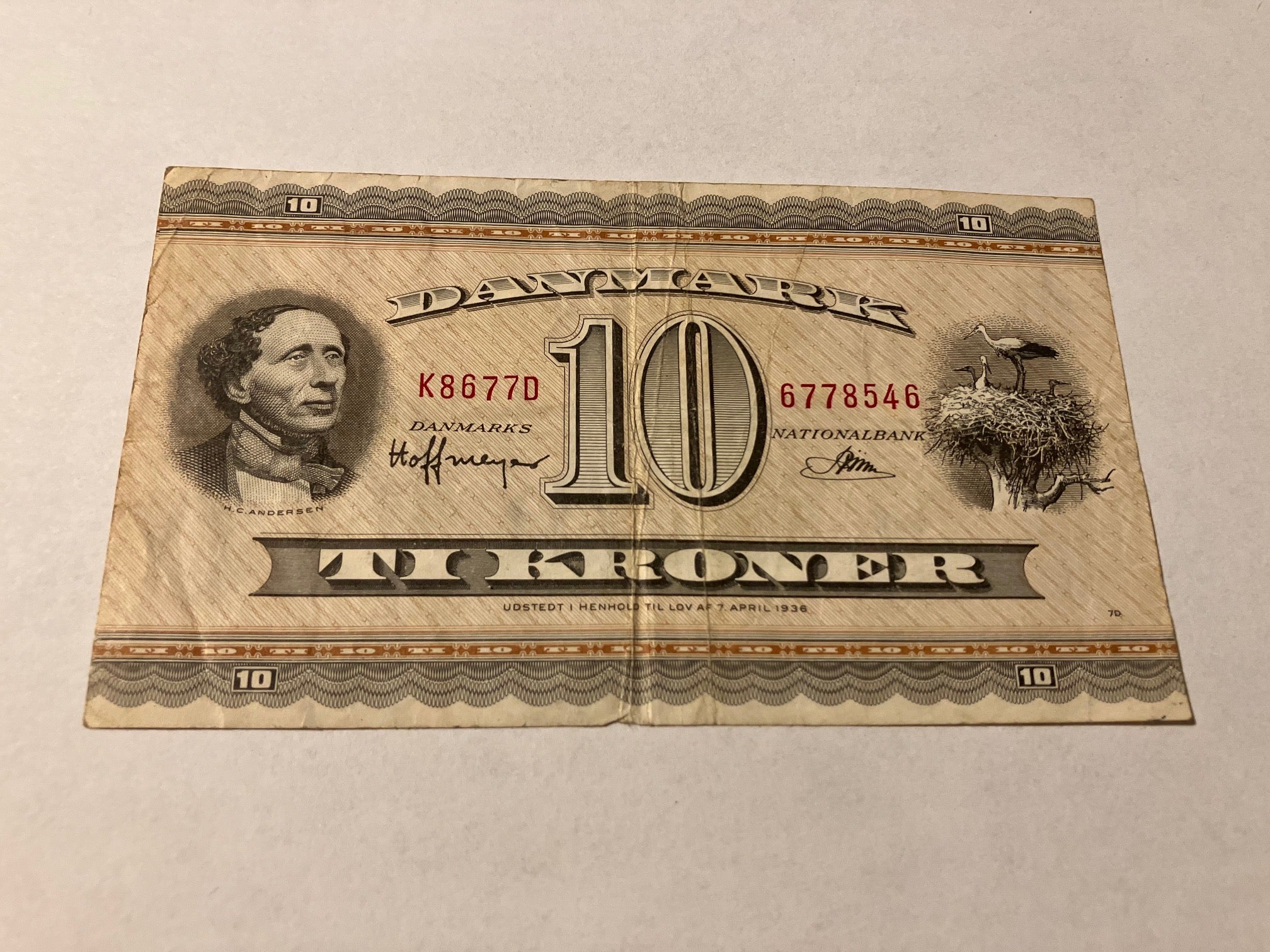 10 Kroner K8 1967